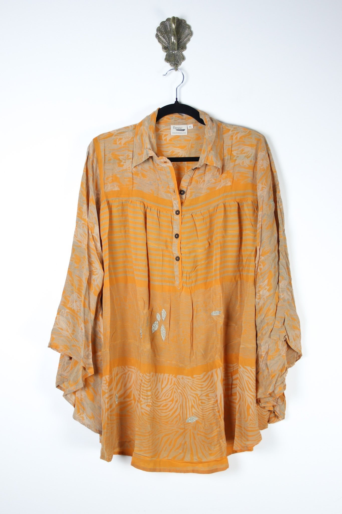 Amara Blouse XL (17992) AmaraBlouseXLRenewVintage179921 Renew Bohemian Pty Ltd