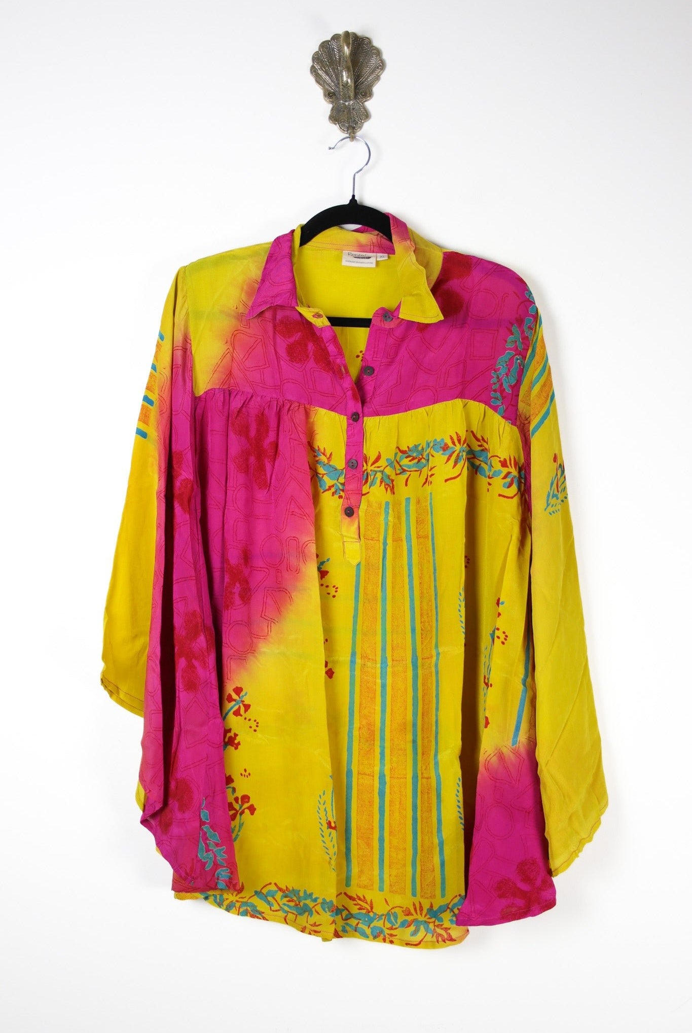 Amara Blouse XL (17995) AmaraBlouseXLRenewVintage179951 Renew Bohemian Pty Ltd