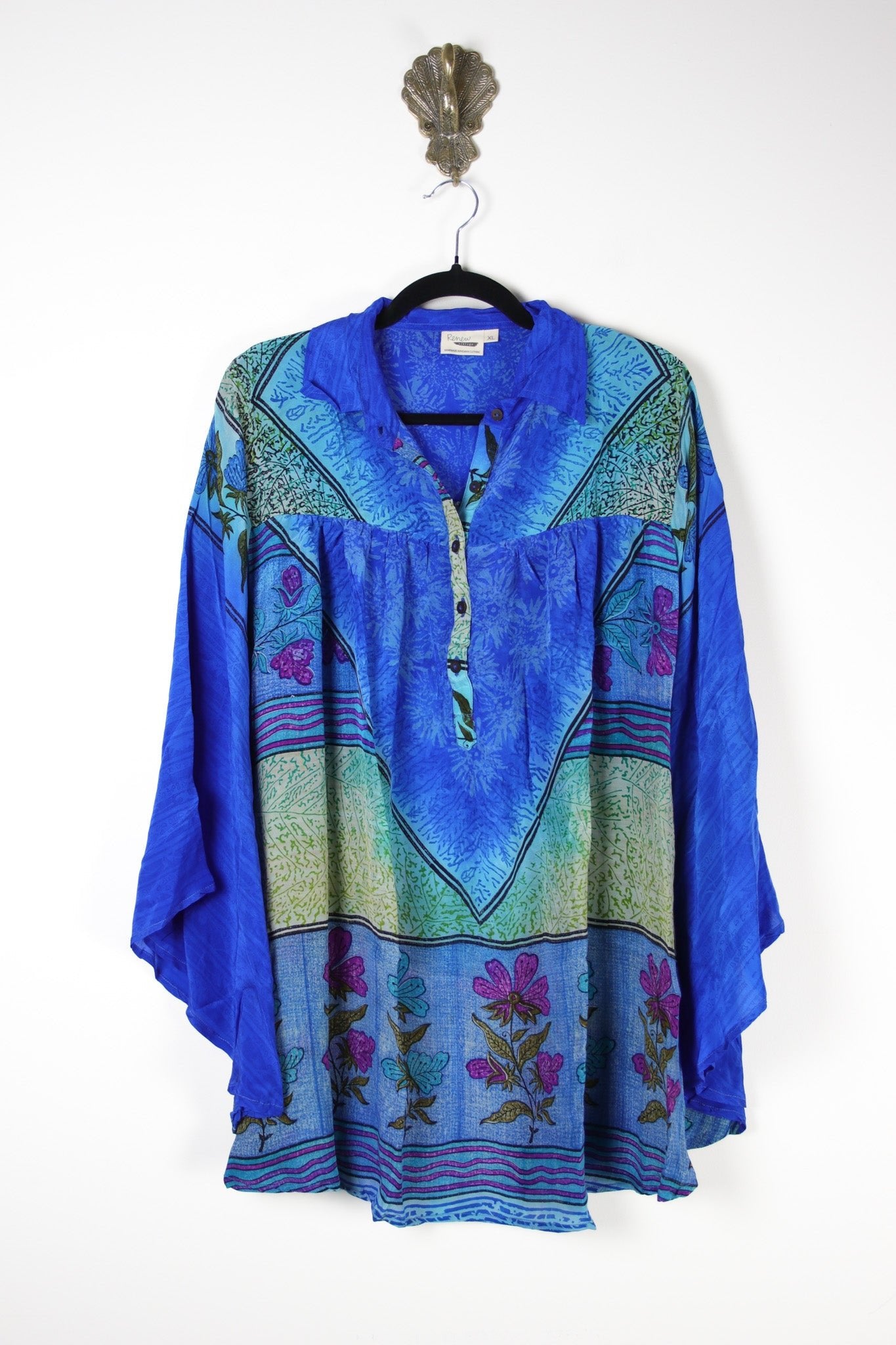 Amara Blouse XL (17996) AmaraBlouseXLRenewVintage179961 Renew Bohemian Pty Ltd