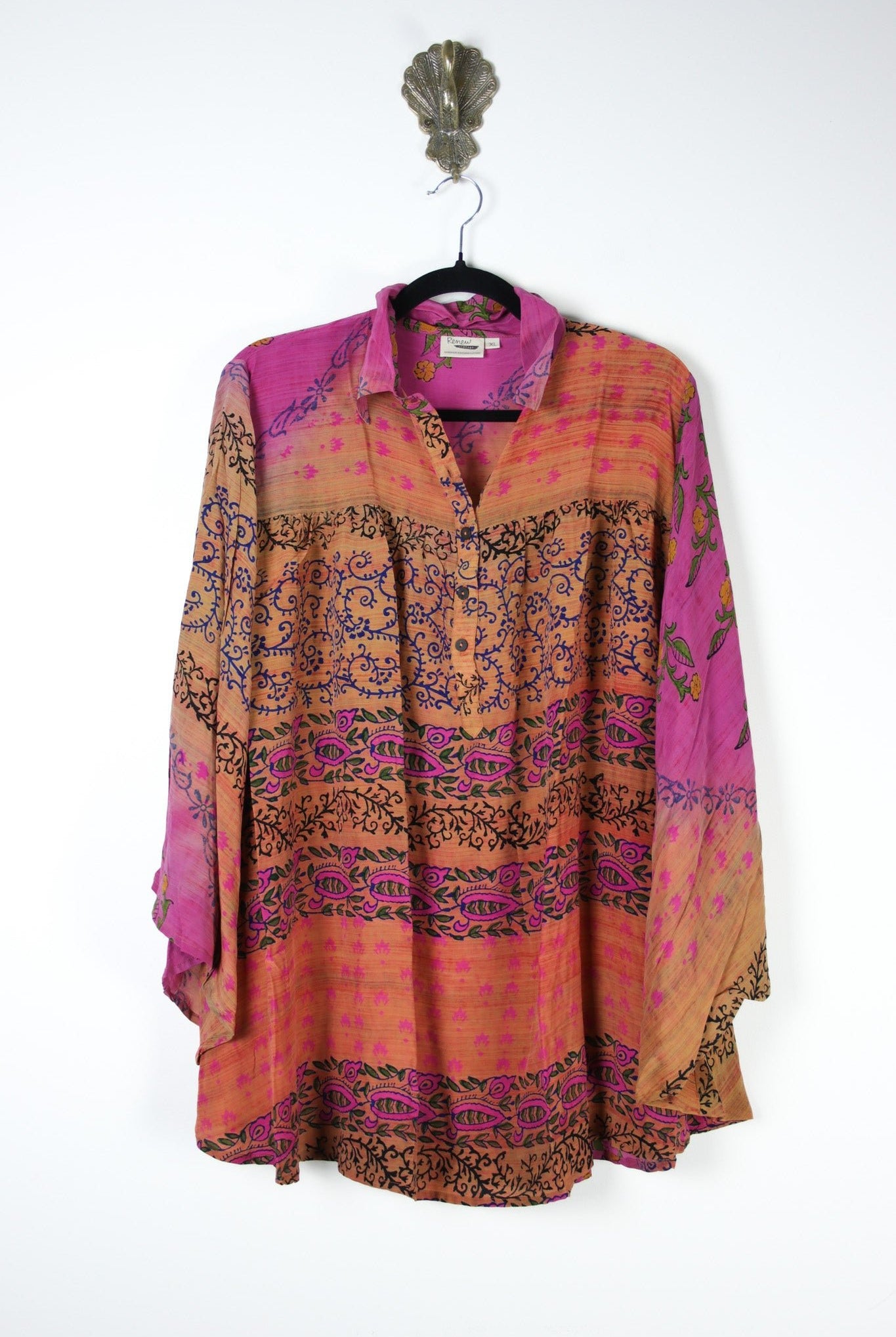 Amara Blouse XL (17997) AmaraBlouseXLRenewVintage179971 Renew Bohemian Pty Ltd