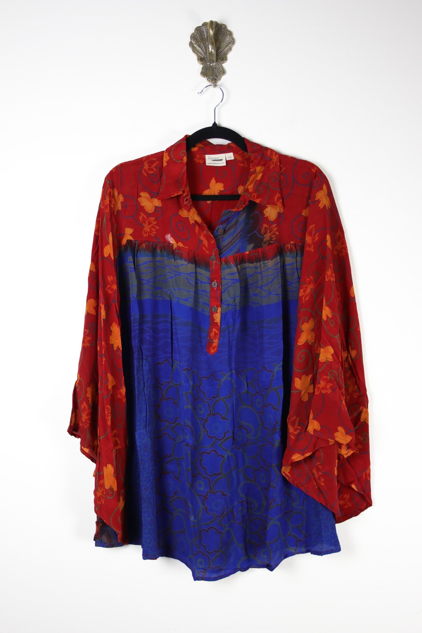 Amara Blouse XL (18000) AmaraBlouseXLRenewVintage180001 Renew Bohemian Pty Ltd