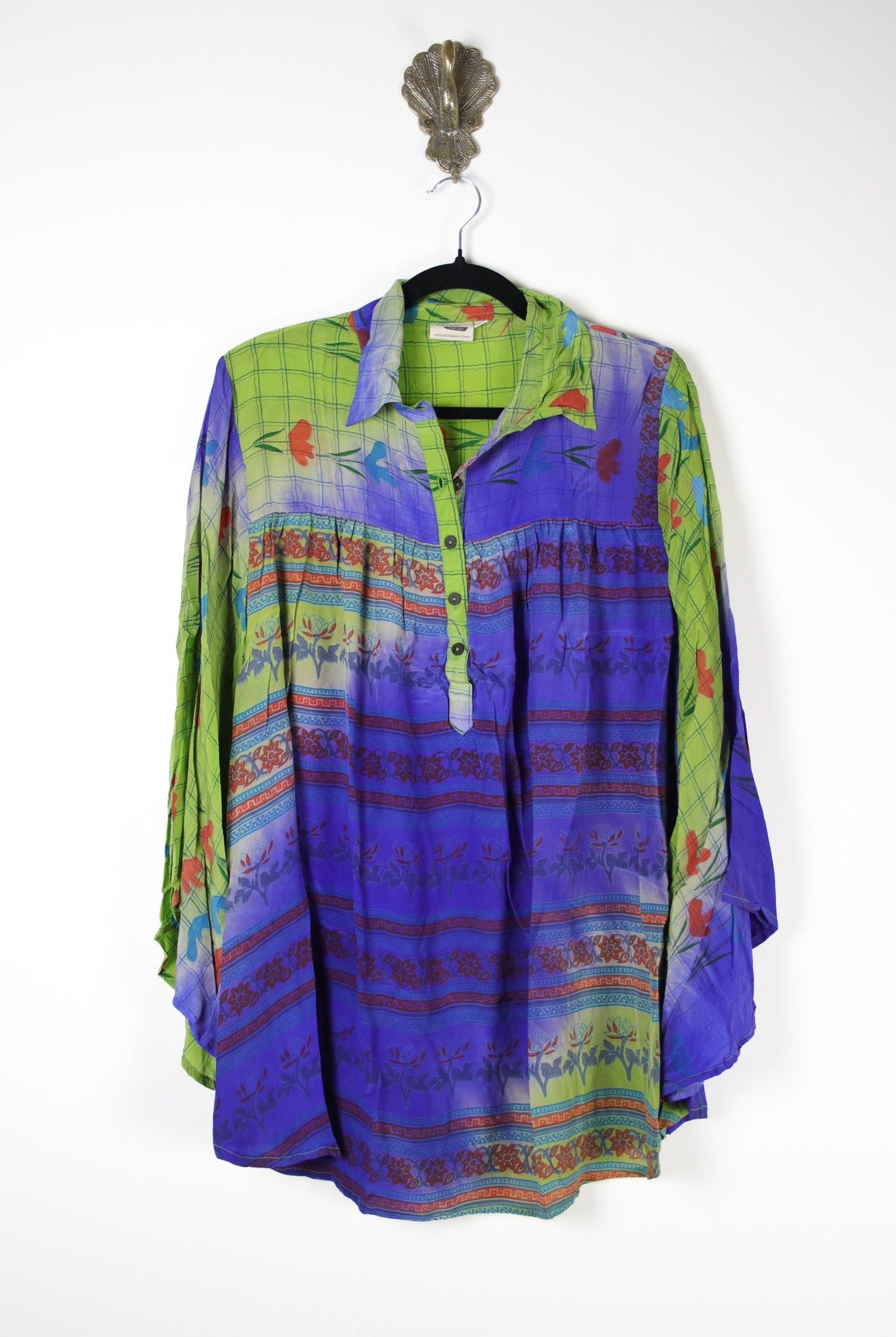 Amara Blouse XL (18001) AmaraBlouseXLRenewVintage180011 Renew Bohemian Pty Ltd