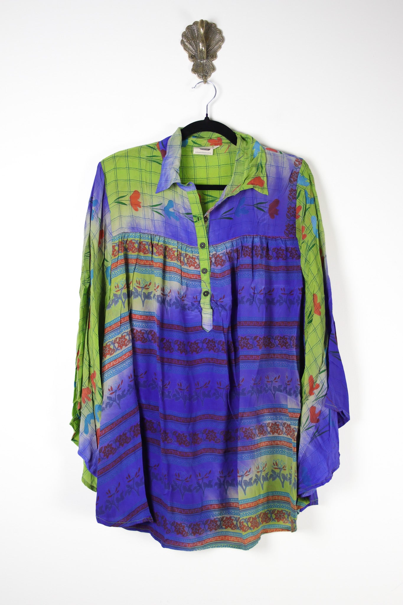 Amara Blouse XL (18001) AmaraBlouseXLRenewVintage180011 Renew Bohemian Pty Ltd