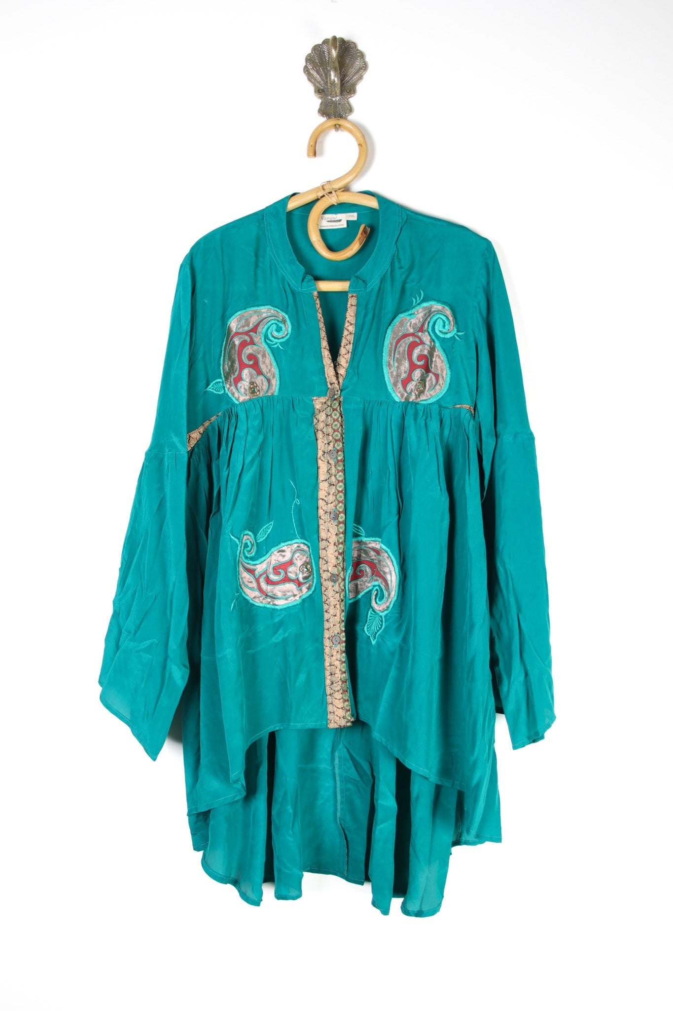 Aquarius Blouse 2XL (15632) AquariusBlouse2XLRenewVintage156321 Renew Bohemian Pty Ltd