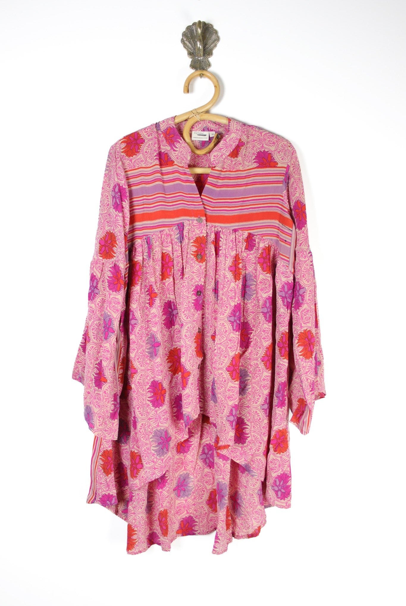 Aquarius Blouse M (15587) AquariusBlouseMRenewVintage155871 Renew Bohemian Pty Ltd