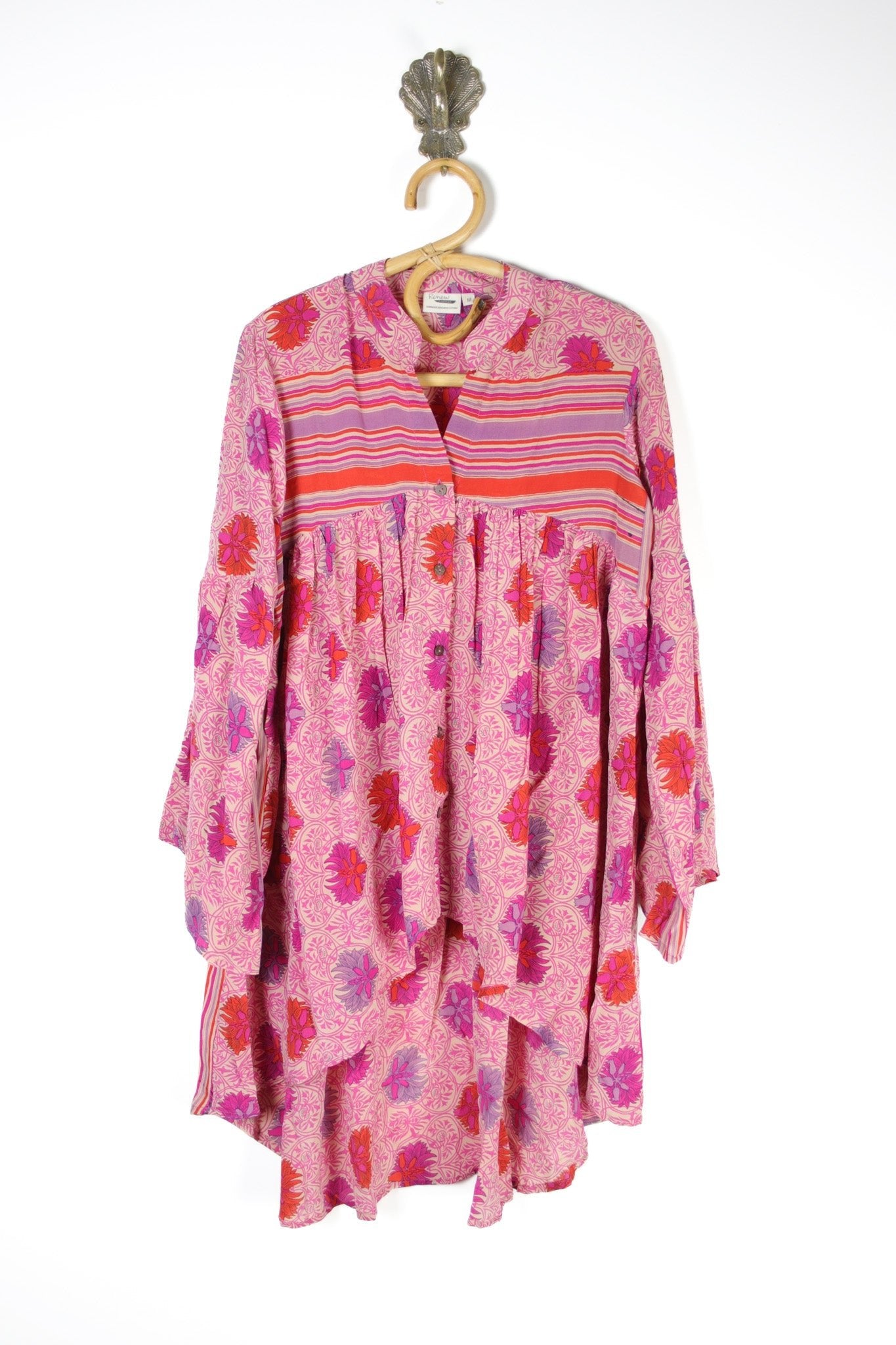 Aquarius Blouse M (15587) AquariusBlouseMRenewVintage155871 Renew Bohemian Pty Ltd