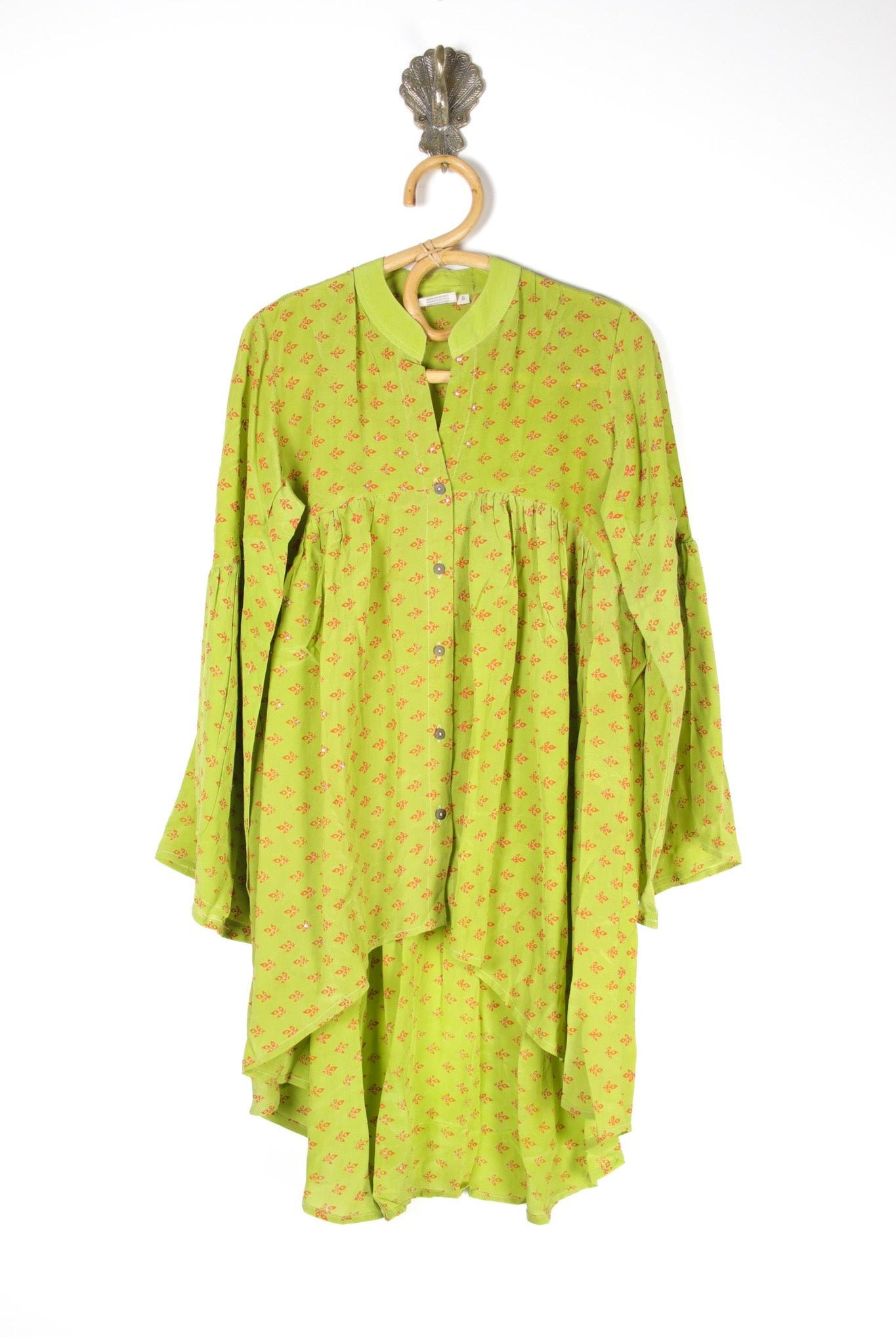 Aquarius Blouse S (15579) AquariusBlouseSRenewVintage155791 Renew Bohemian Pty Ltd