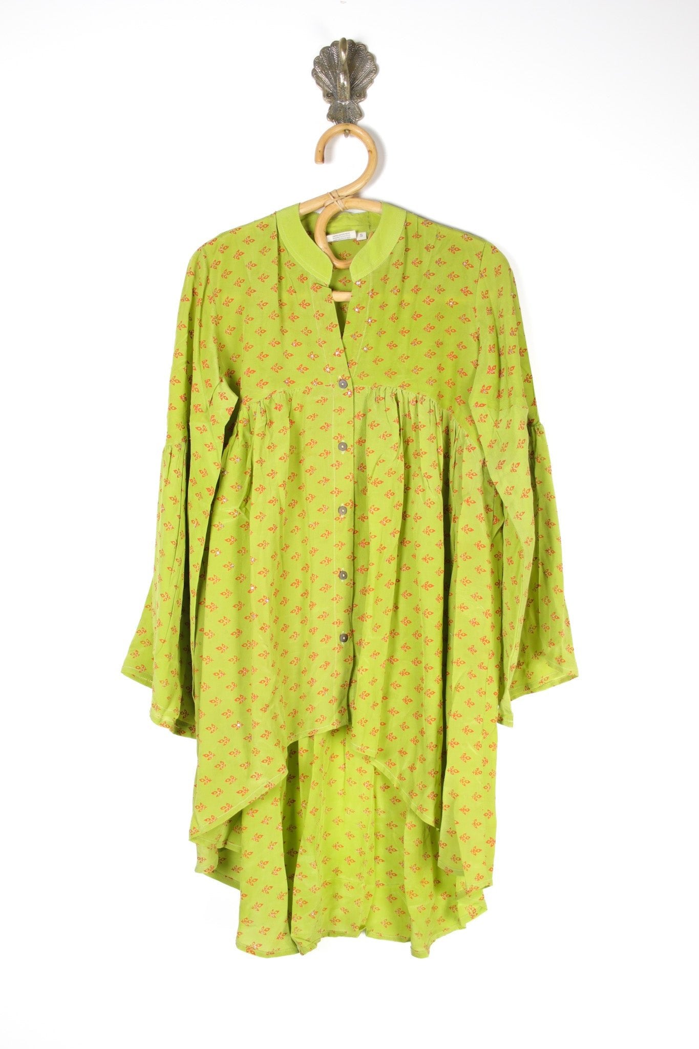 Aquarius Blouse S (15579) AquariusBlouseSRenewVintage155791 Renew Bohemian Pty Ltd