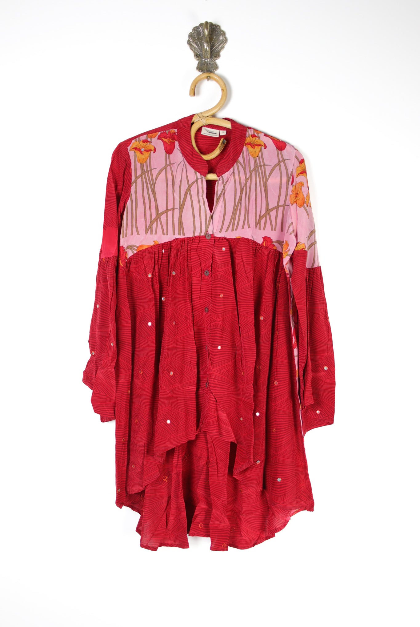 Aquarius Blouse S (15580) AquariusBlouseSRenewVintage155801 Renew Bohemian Pty Ltd