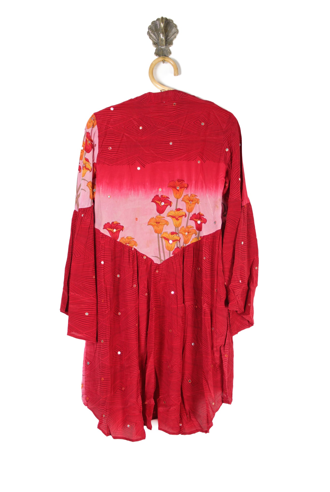 Aquarius Blouse S (15580) AquariusBlouseSRenewVintage155802 Renew Bohemian Pty Ltd