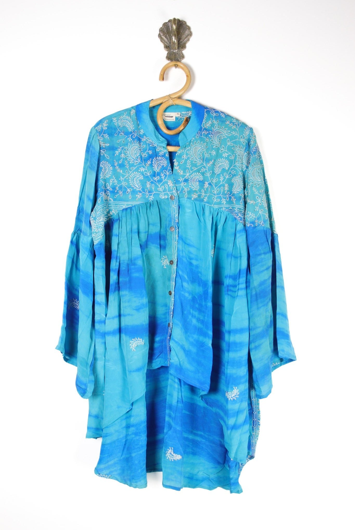 Aquarius Blouse XL (15615) AquariusBlouseXLRenewVintage156151 Renew Bohemian Pty Ltd