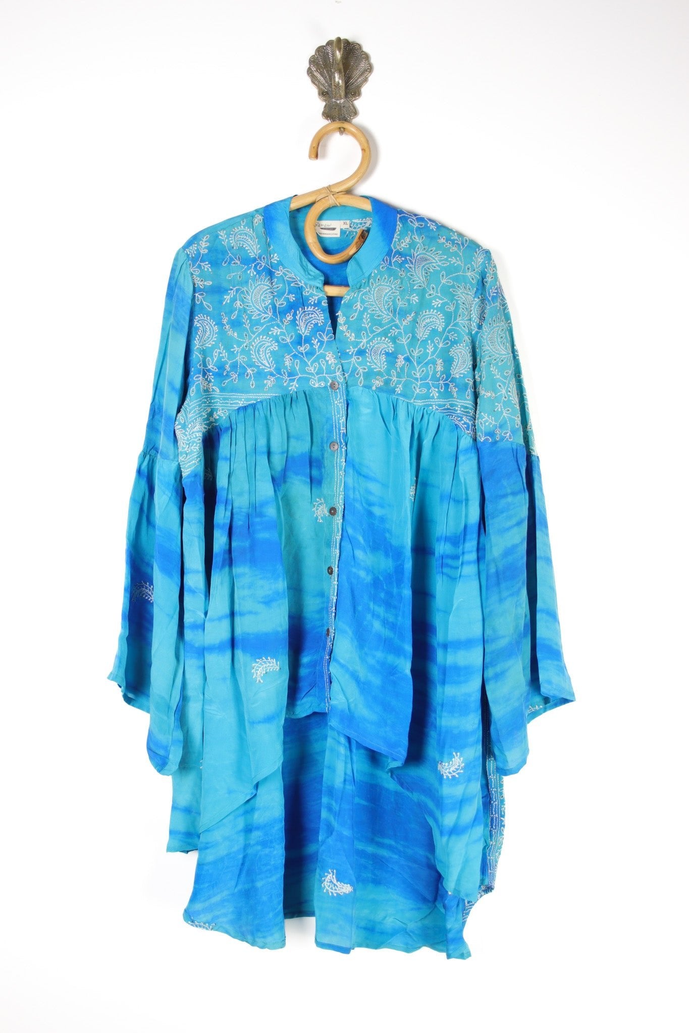 Aquarius Blouse XL (15615) AquariusBlouseXLRenewVintage156151 Renew Bohemian Pty Ltd