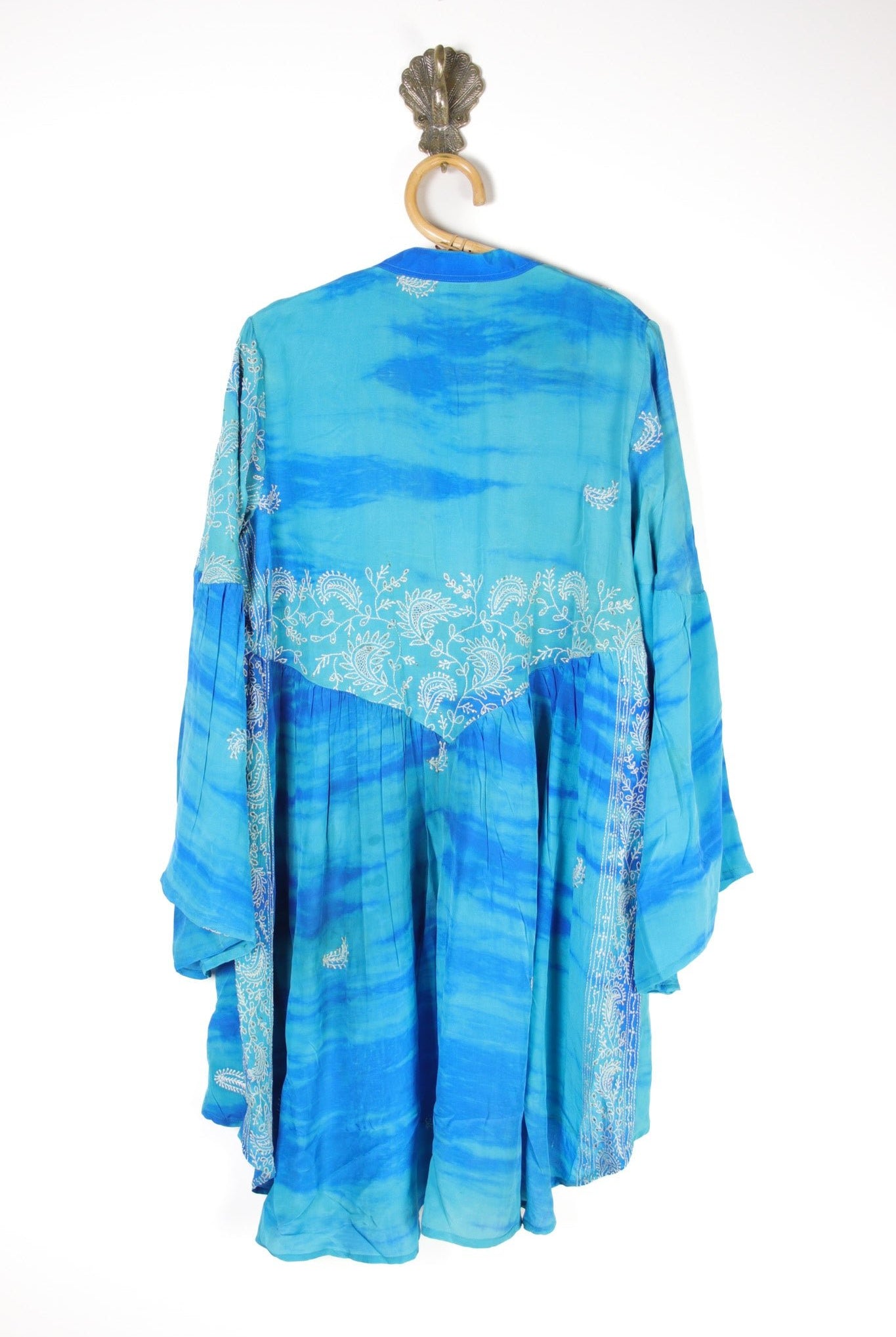 Aquarius Blouse XL (15615) AquariusBlouseXLRenewVintage156152 Renew Bohemian Pty Ltd