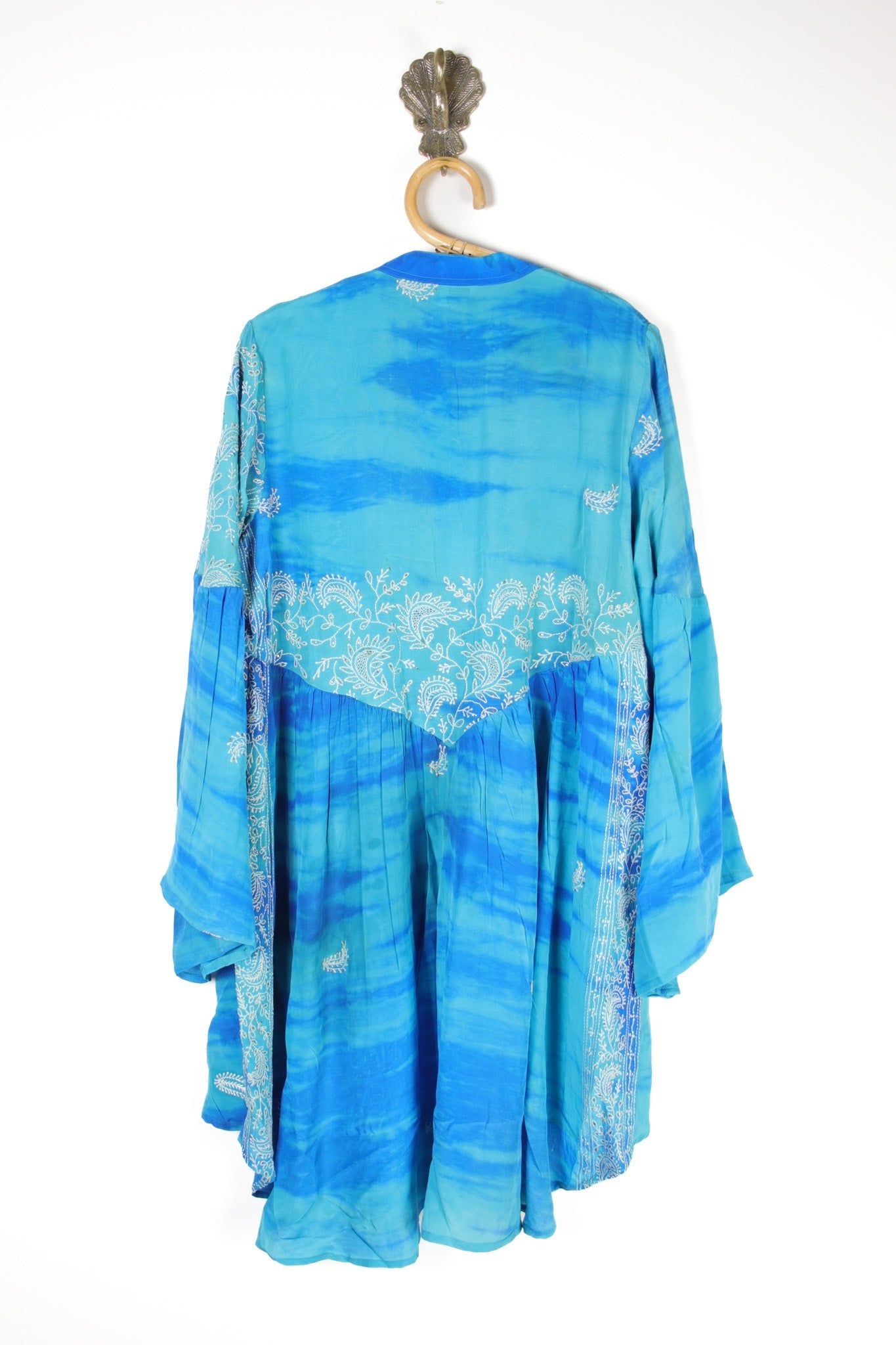Aquarius Blouse XL (15615) AquariusBlouseXLRenewVintage156152 Renew Bohemian Pty Ltd