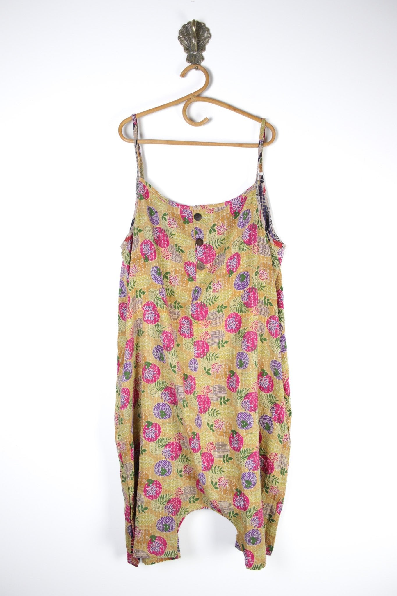 Asha Romper 2XL (15467) AshaJumpsuit2XLRenewVintage154671 Renew Bohemian Pty Ltd
