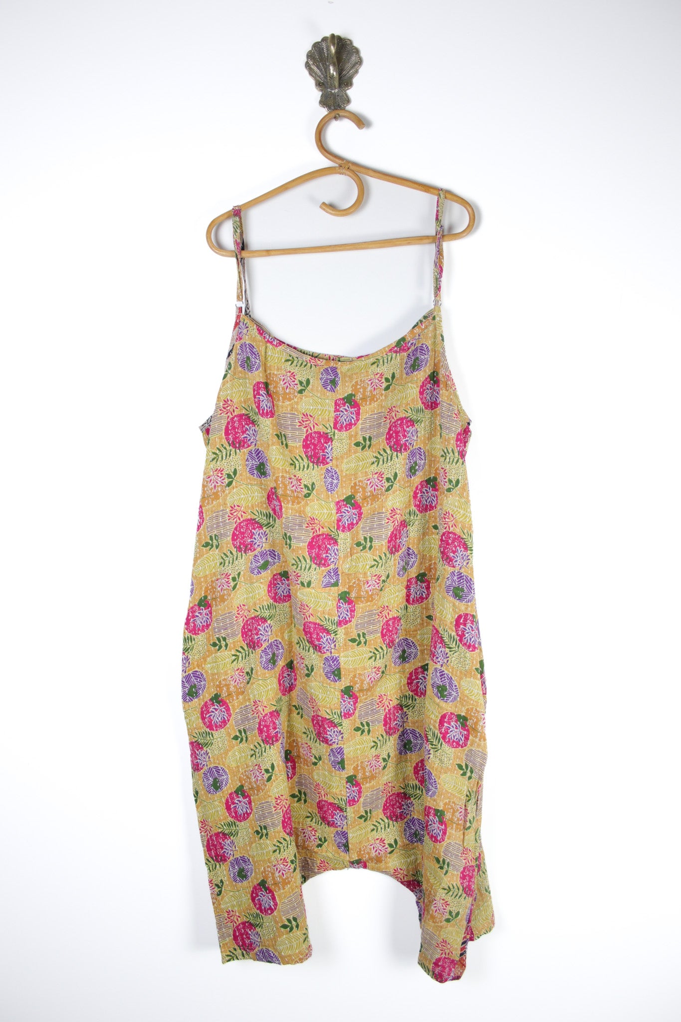 Asha Romper 2XL (15467) AshaJumpsuit2XLRenewVintage154672 Renew Bohemian Pty Ltd