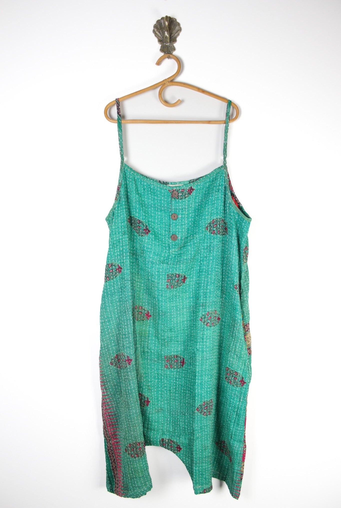 Asha Romper 2XL (15468) AshaJumpsuit2XLRenewVintage154681 Renew Bohemian Pty Ltd
