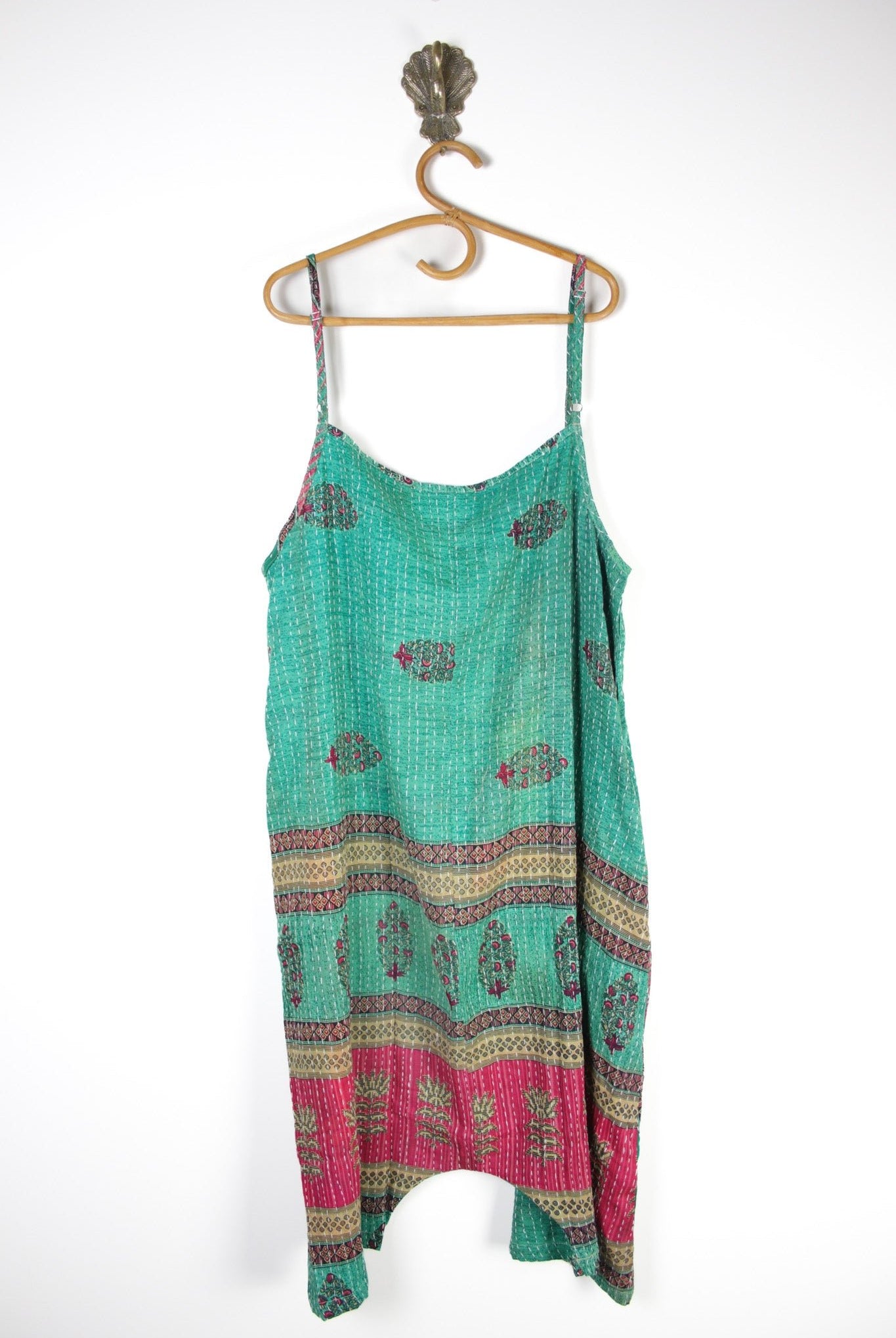 Asha Romper 2XL (15468) AshaJumpsuit2XLRenewVintage154682 Renew Bohemian Pty Ltd