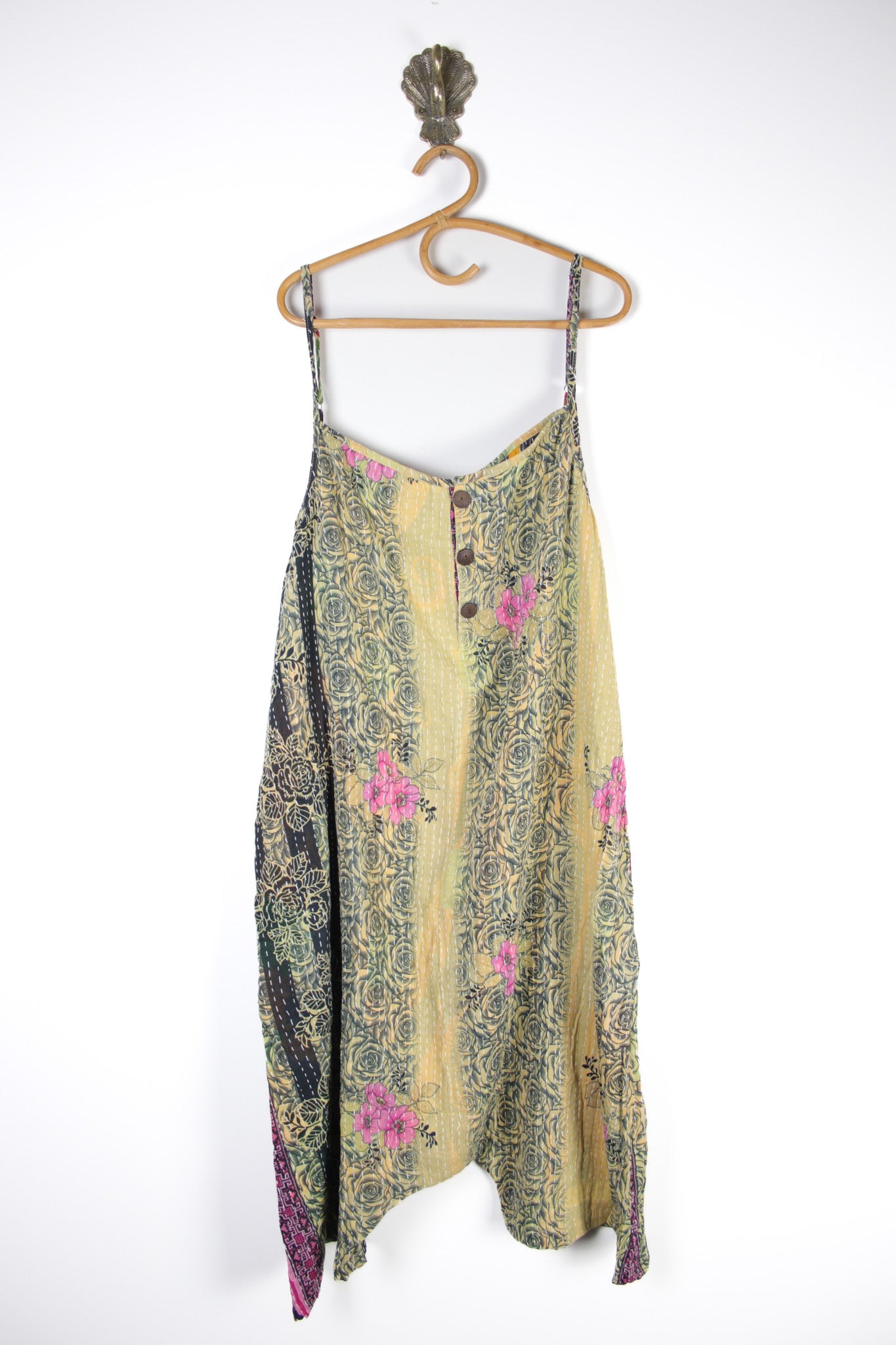 Asha Romper 2XL (15469) AshaJumpsuit2XLRenewVintage154691 Renew Bohemian Pty Ltd