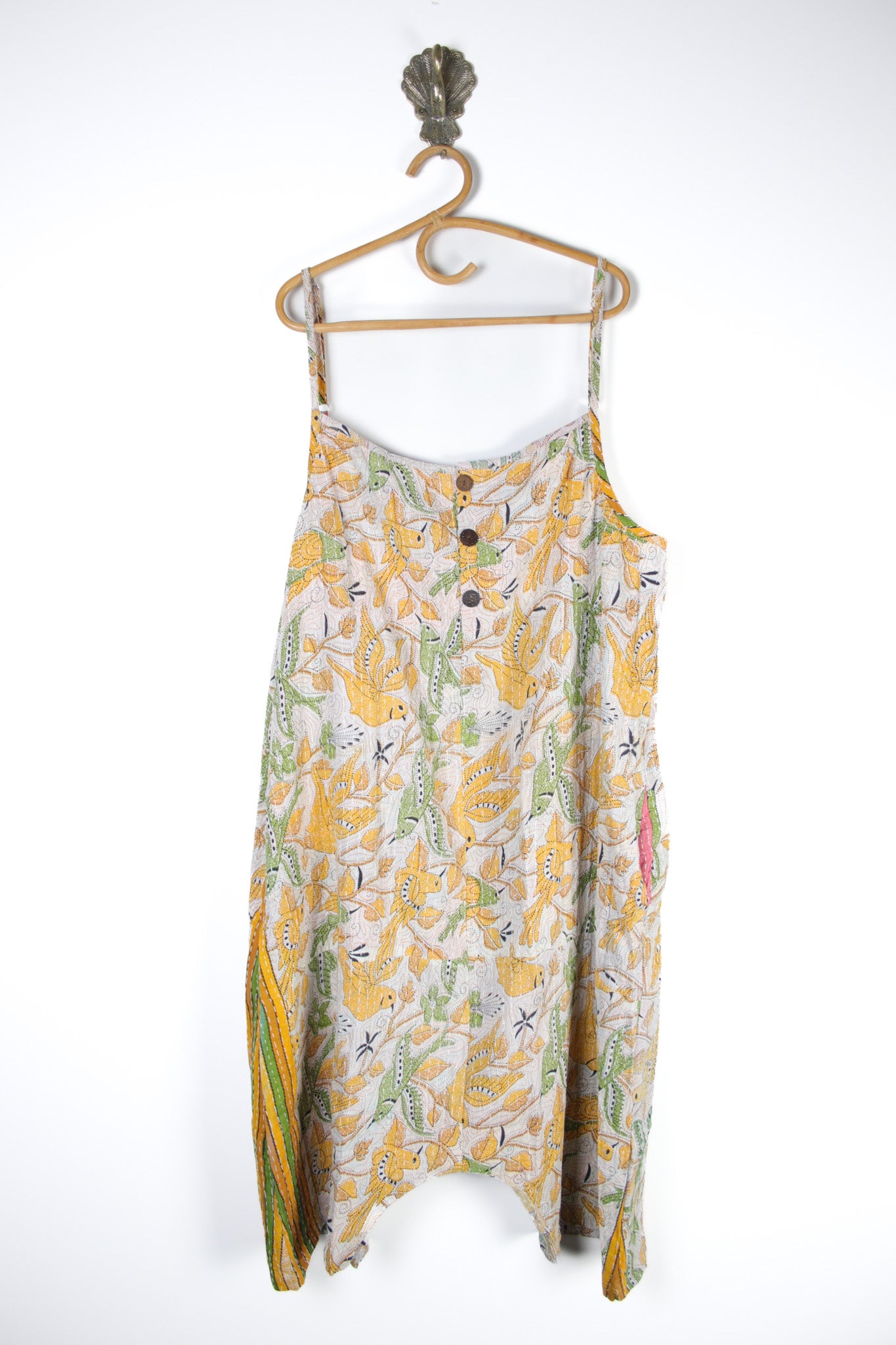 Asha Romper 2XL (15470) AshaJumpsuit2XLRenewVintage154701 Renew Bohemian Pty Ltd