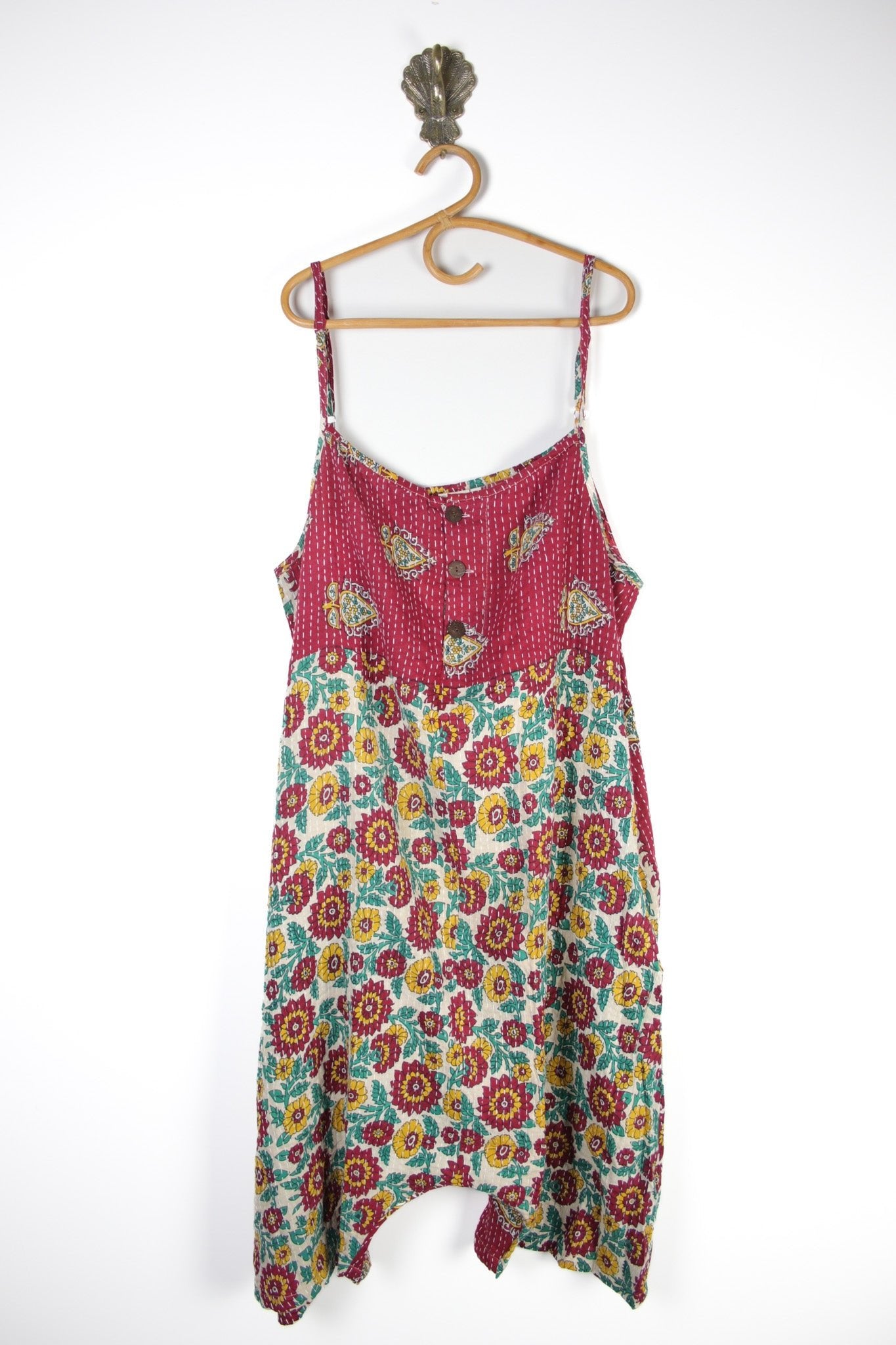 Asha Romper 2XL (15471) AshaJumpsuit2XLRenewVintage154711 Renew Bohemian Pty Ltd