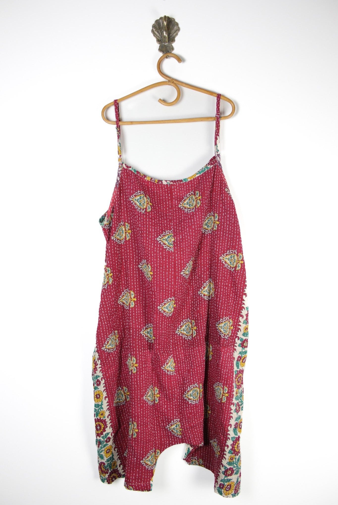 Asha Romper 2XL (15471) AshaJumpsuit2XLRenewVintage154712 Renew Bohemian Pty Ltd