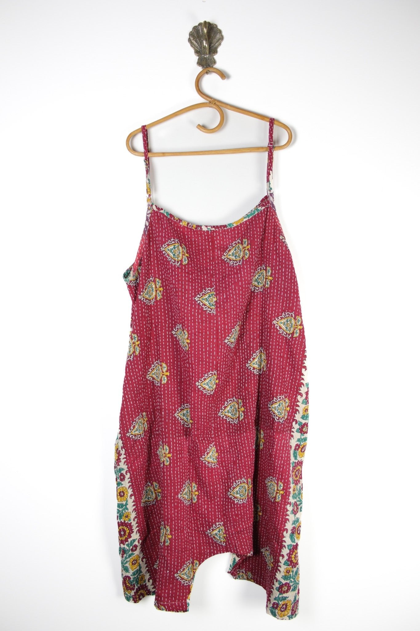 Asha Romper 2XL (15471) AshaJumpsuit2XLRenewVintage154712 Renew Bohemian Pty Ltd