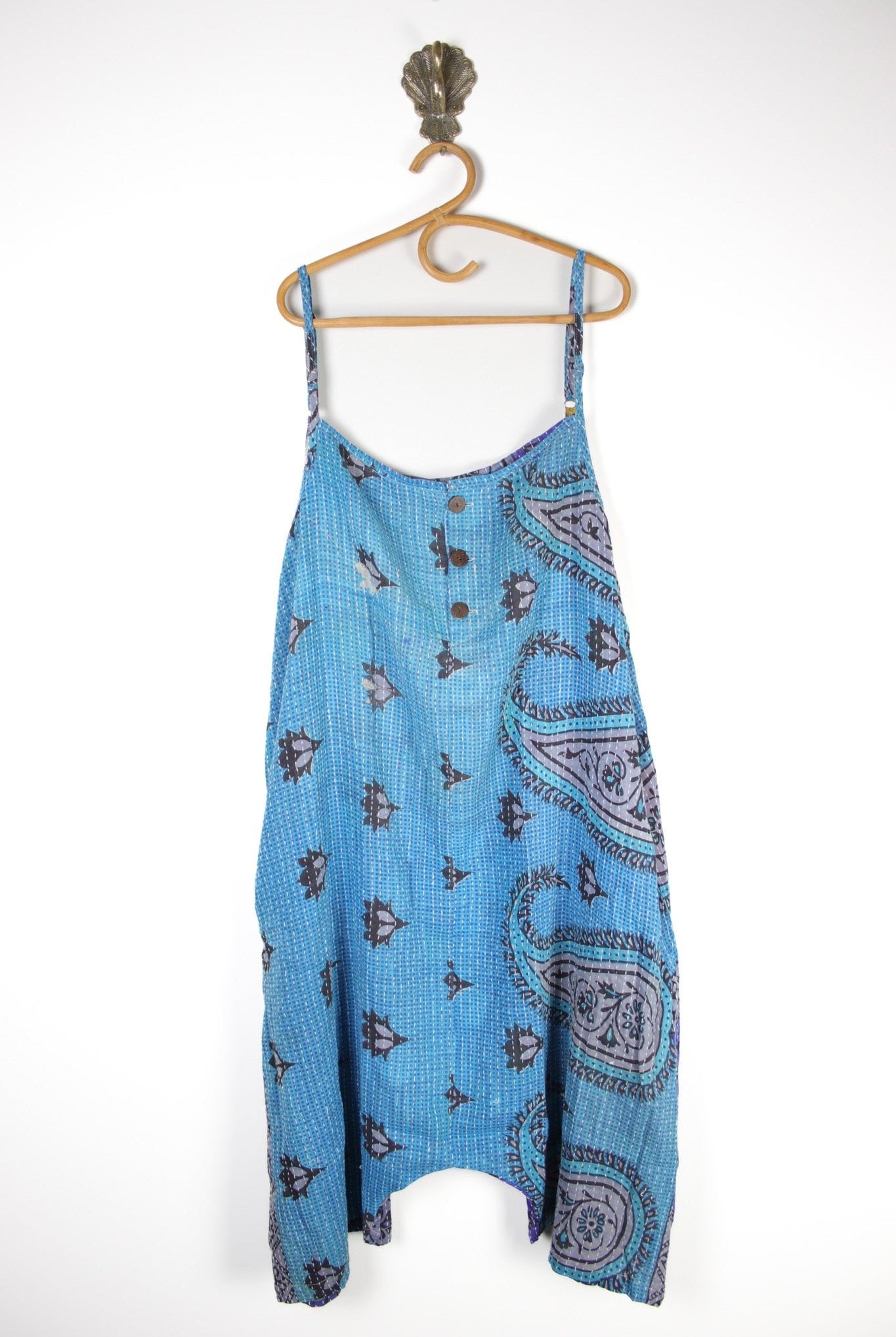 Asha Romper 2XL (15472) AshaJumpsuit2XLRenewVintage154721 Renew Bohemian Pty Ltd