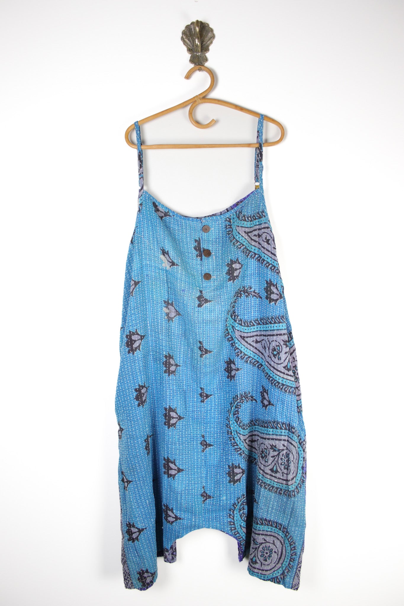 Asha Romper 2XL (15472) AshaJumpsuit2XLRenewVintage154721 Renew Bohemian Pty Ltd