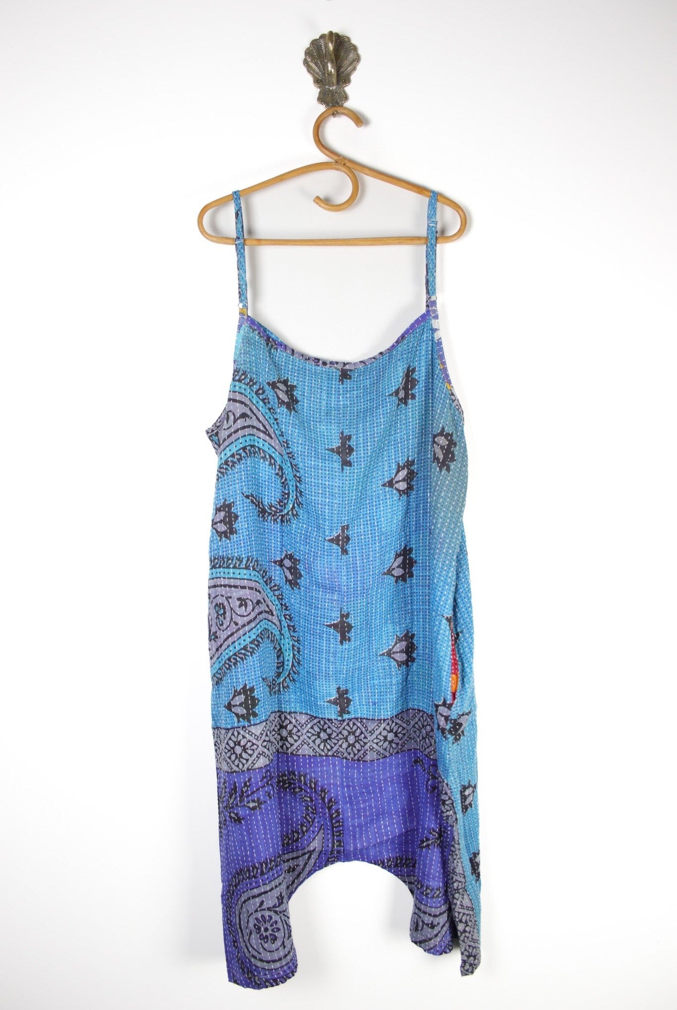 Asha Romper 2XL (15472) AshaJumpsuit2XLRenewVintage154722 Renew Bohemian Pty Ltd