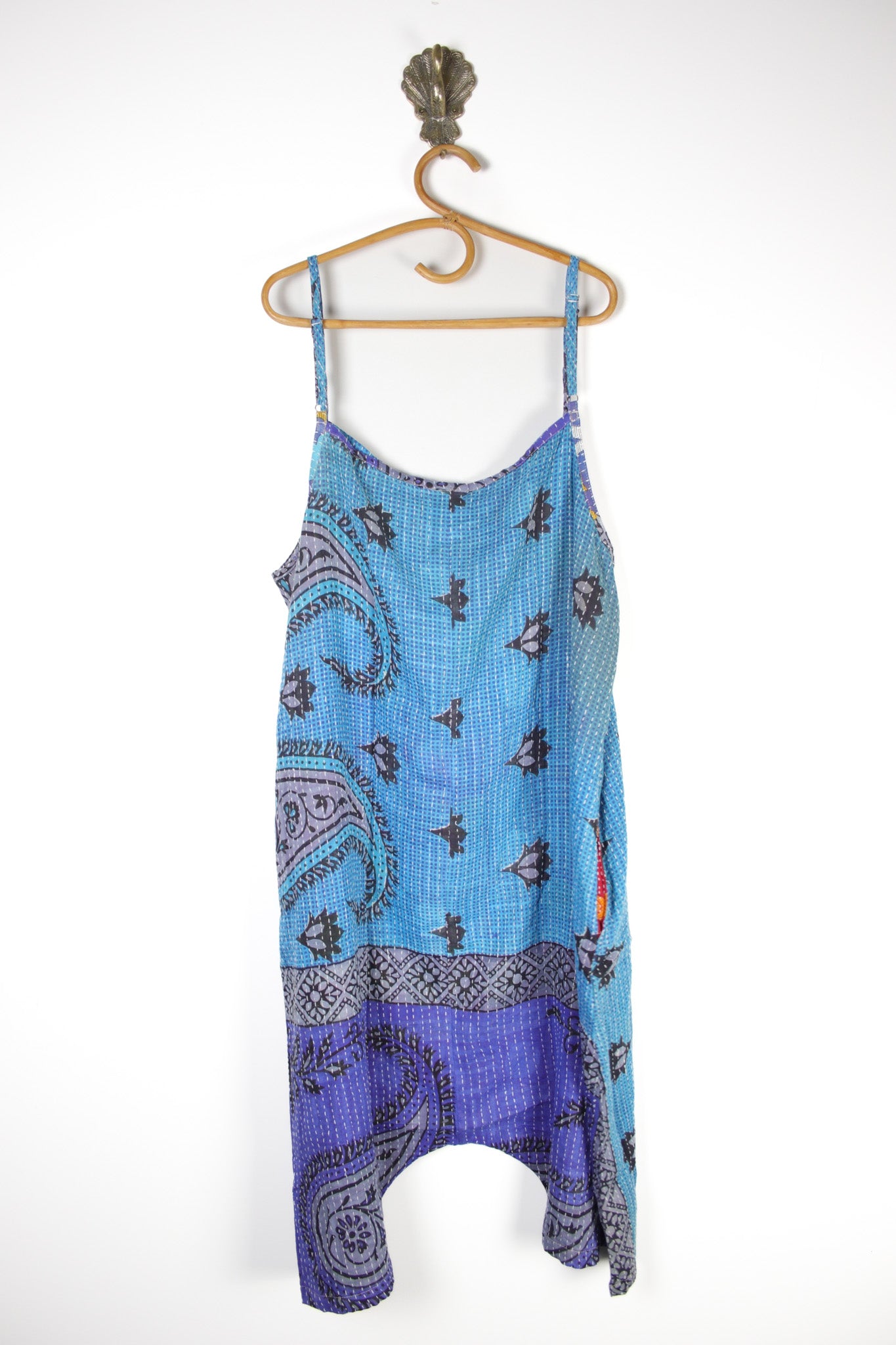 Asha Romper 2XL (15472) AshaJumpsuit2XLRenewVintage154722 Renew Bohemian Pty Ltd