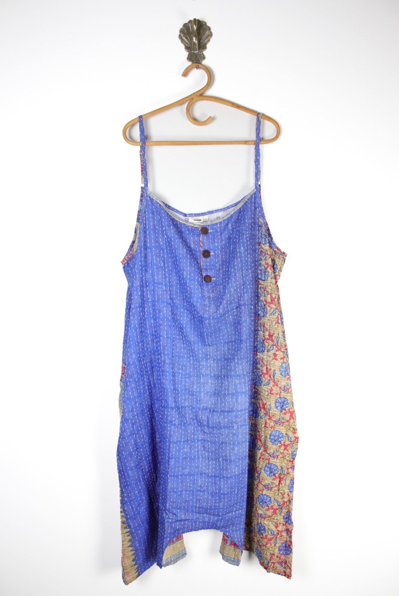 Asha Romper 2XL (15475) AshaJumpsuit2XLRenewVintage154751 Renew Bohemian Pty Ltd