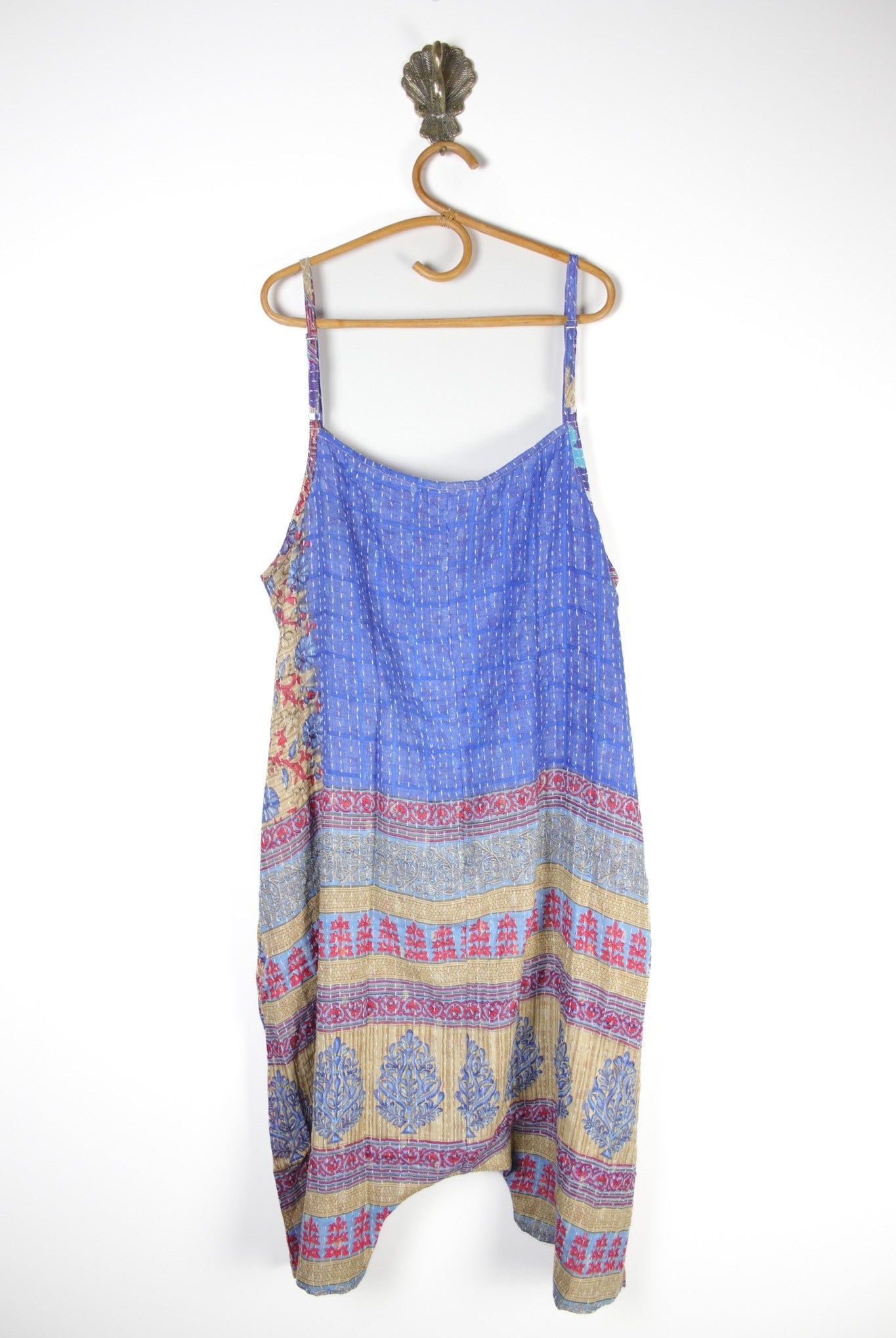 Asha Romper 2XL (15475) AshaJumpsuit2XLRenewVintage154752 Renew Bohemian Pty Ltd
