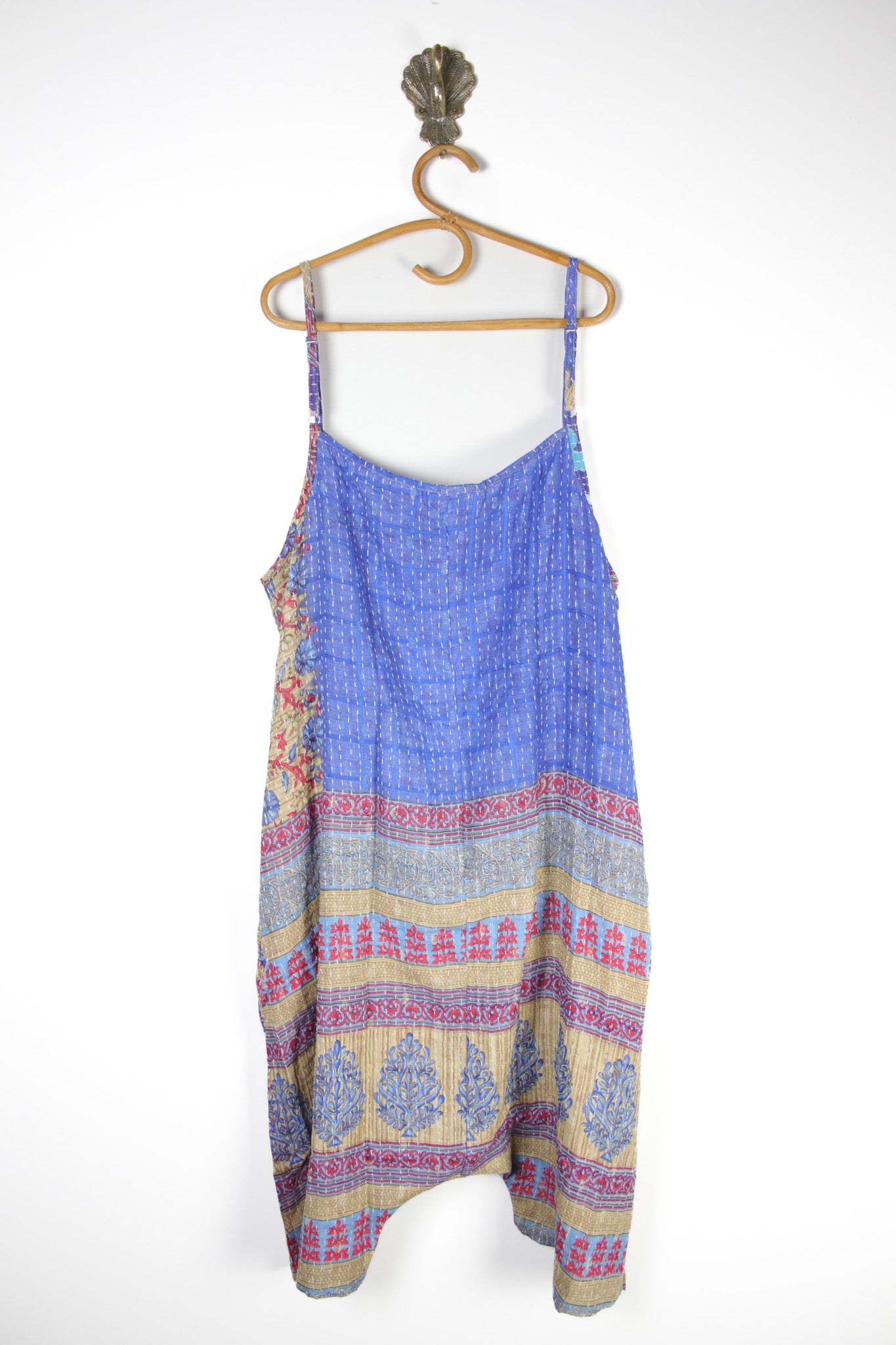 Asha Romper 2XL (15475) AshaJumpsuit2XLRenewVintage154752 Renew Bohemian Pty Ltd