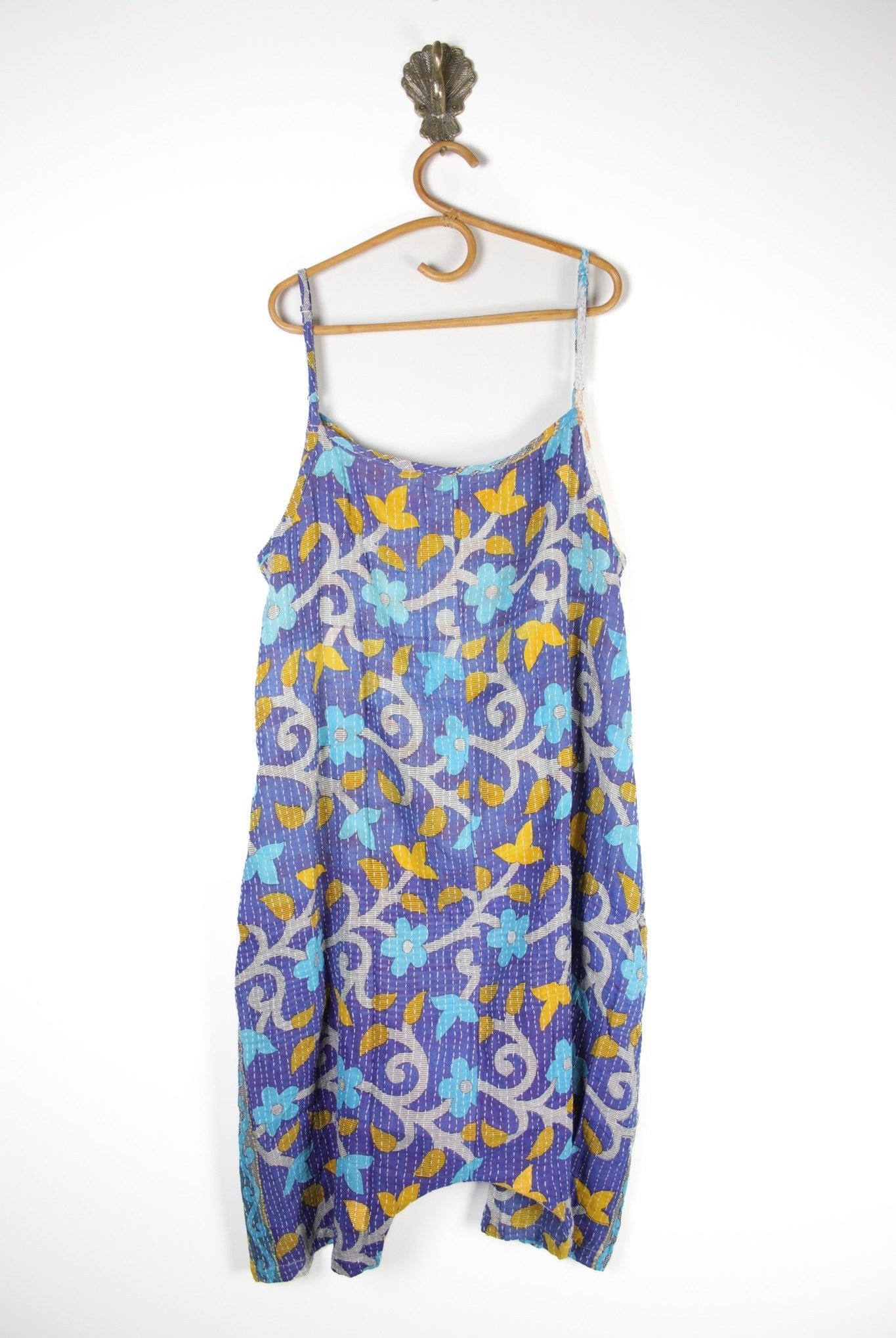 Asha Romper 2XL (15476) AshaJumpsuit2XLRenewVintage154762 Renew Bohemian Pty Ltd