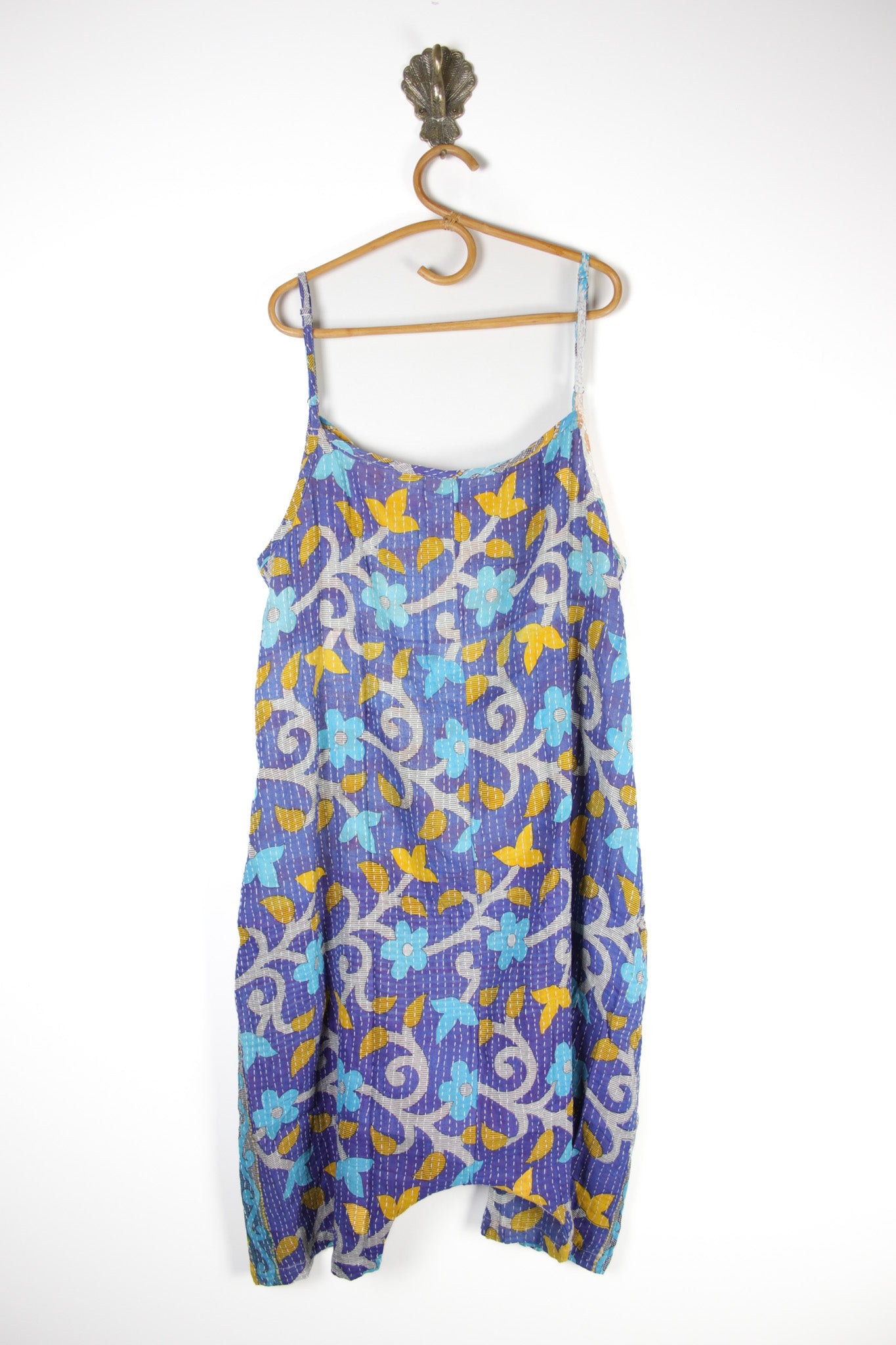 Asha Romper 2XL (15476) AshaJumpsuit2XLRenewVintage154762 Renew Bohemian Pty Ltd