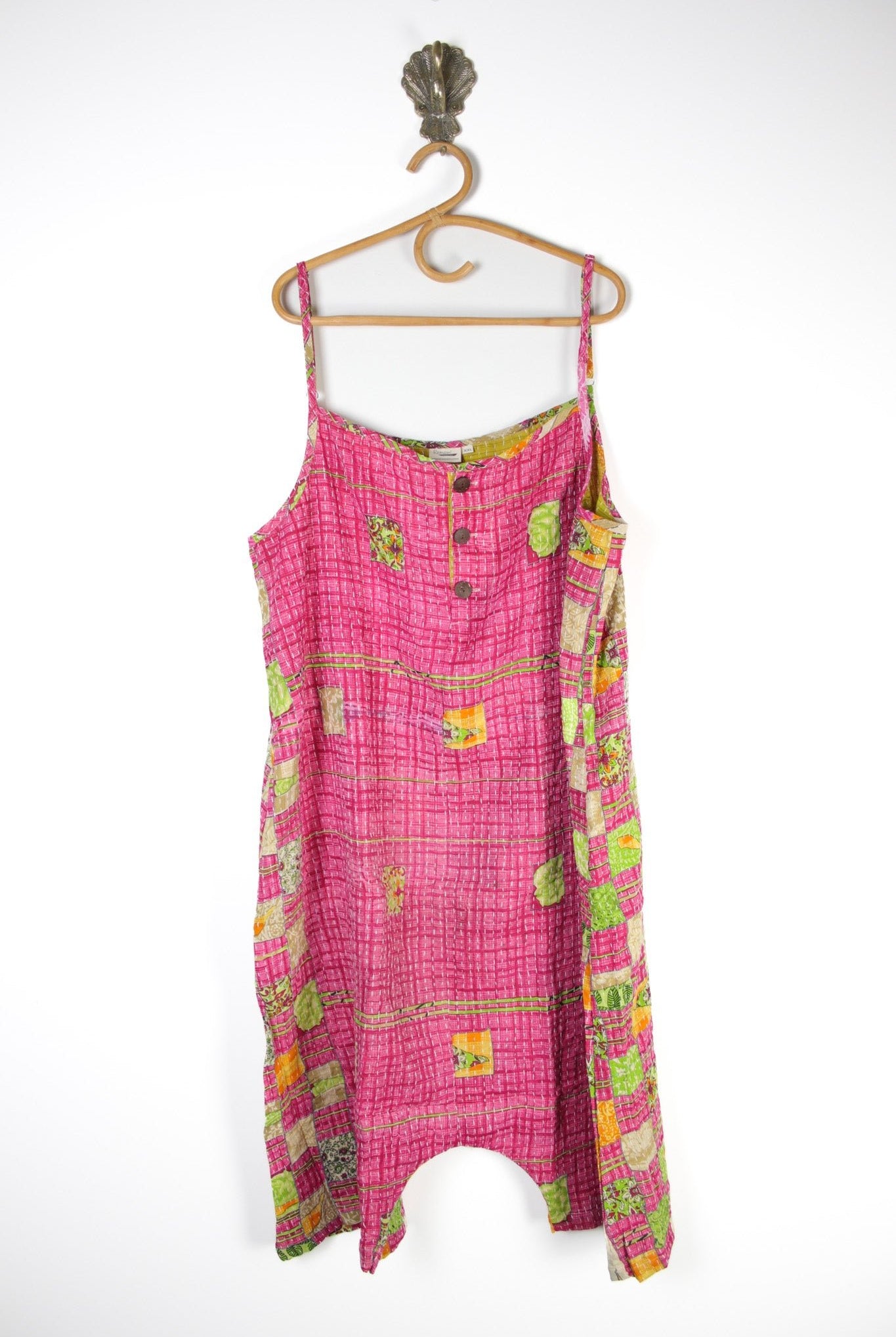 Asha Romper 2XL (15477) AshaJumpsuit2XLRenewVintage154771 Renew Bohemian Pty Ltd