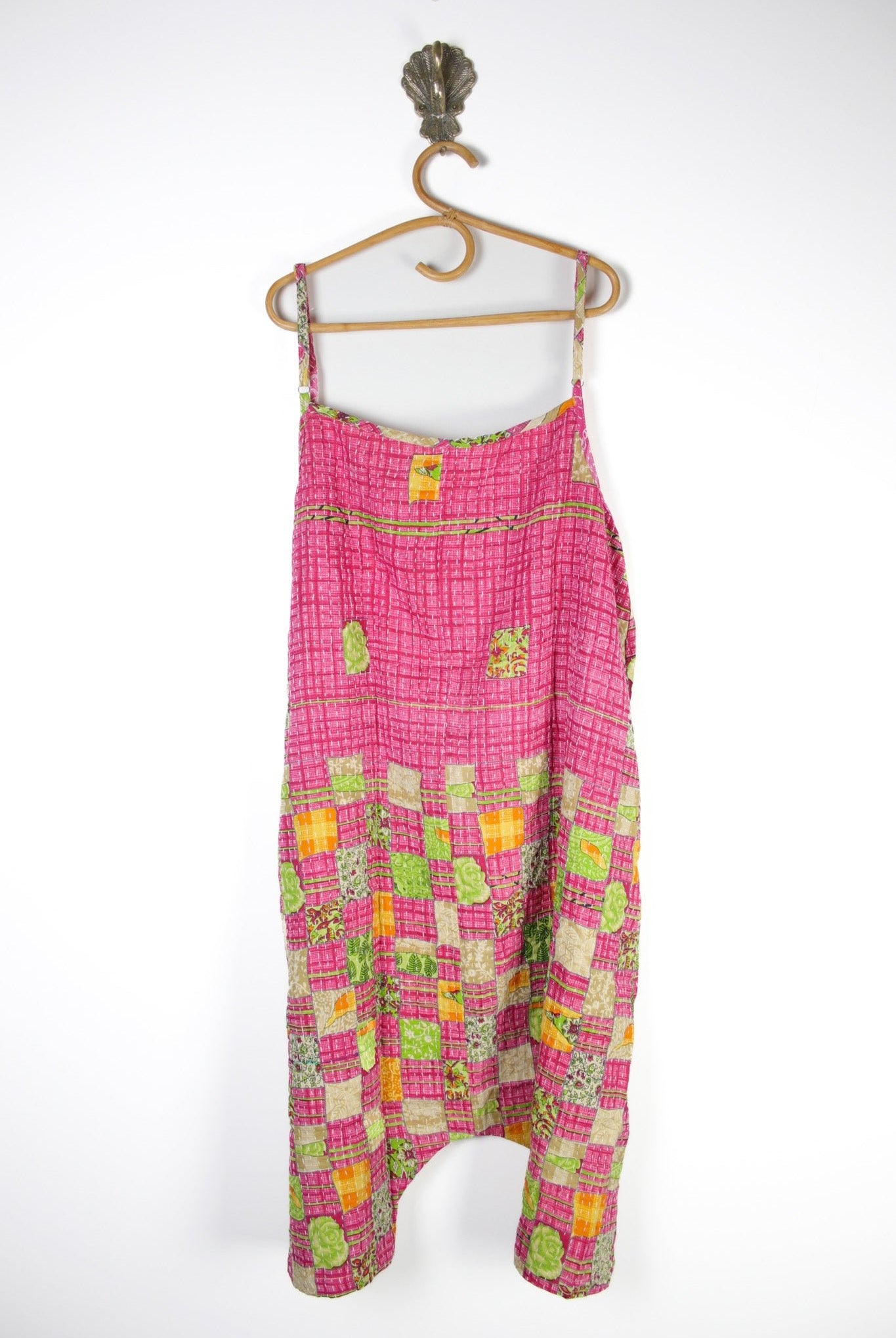 Asha Romper 2XL (15477) AshaJumpsuit2XLRenewVintage154772 Renew Bohemian Pty Ltd