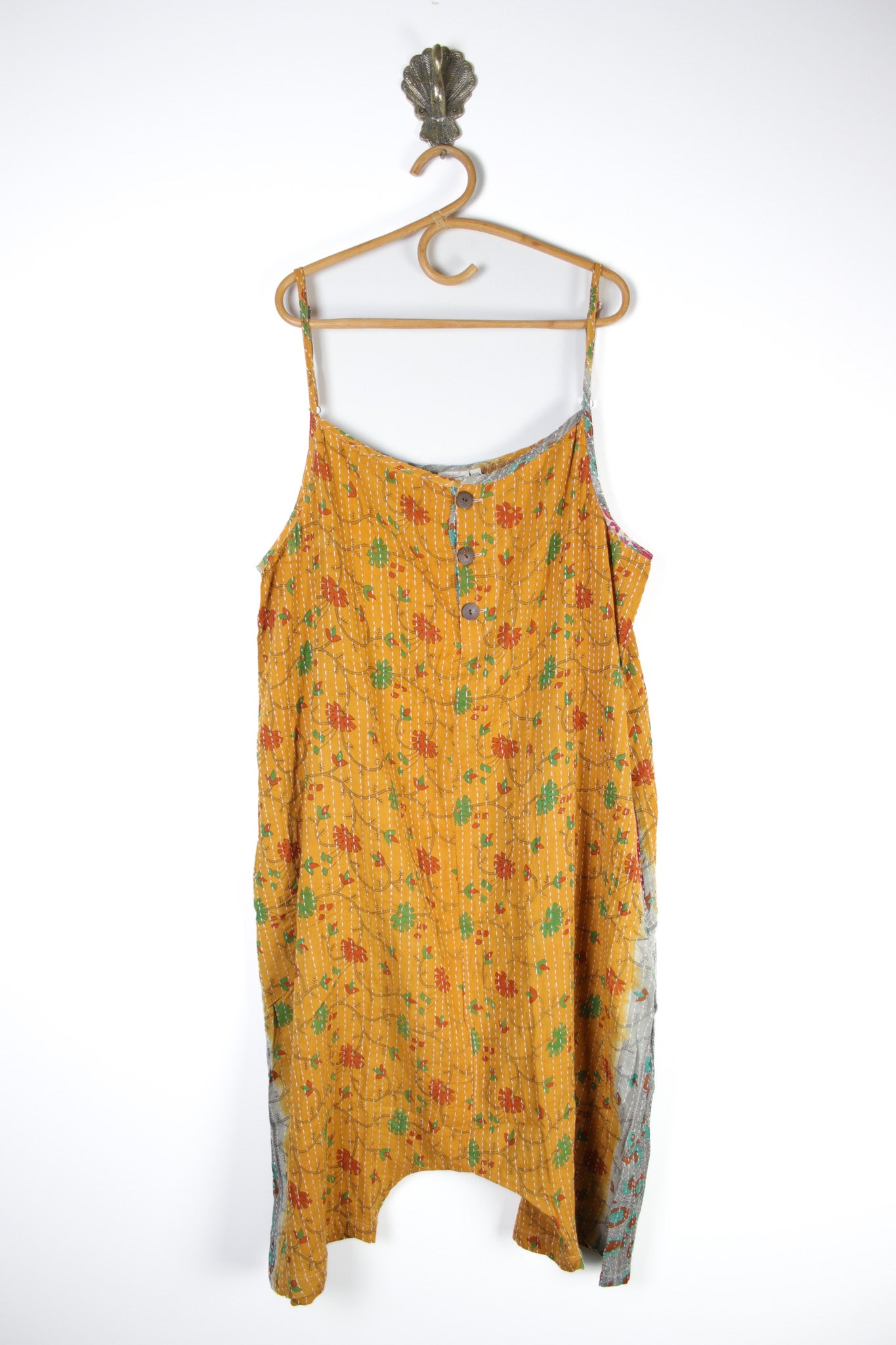 Asha Romper 2XL (15481) AshaJumpsuit2XLRenewVintage154811 Renew Bohemian Pty Ltd