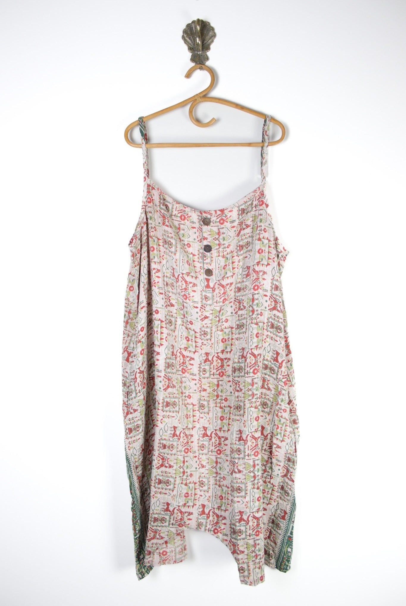 Asha Romper 2XL (15482) AshaJumpsuit2XLRenewVintage154821 Renew Bohemian Pty Ltd