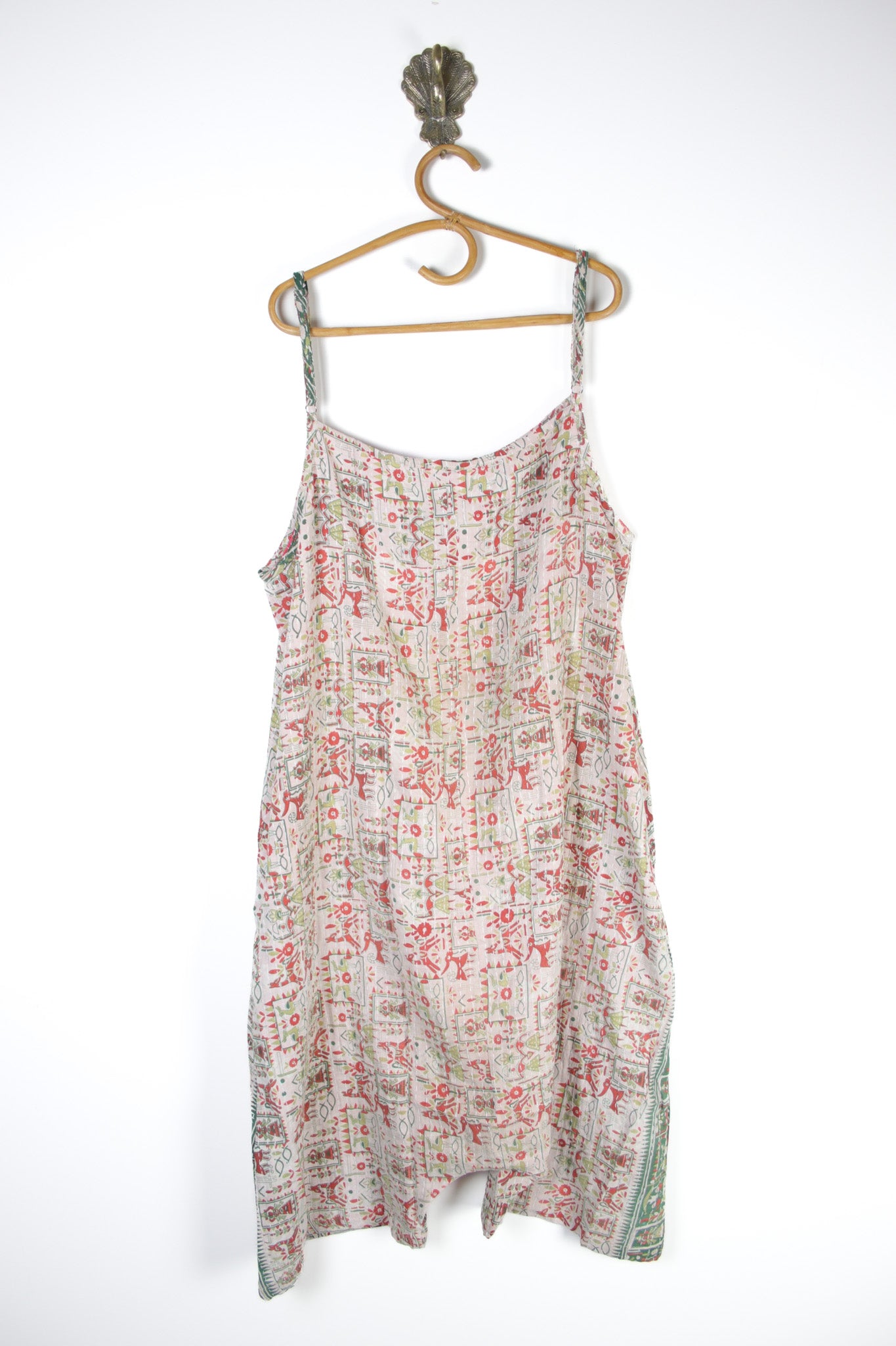 Asha Romper 2XL (15482) AshaJumpsuit2XLRenewVintage154822 Renew Bohemian Pty Ltd