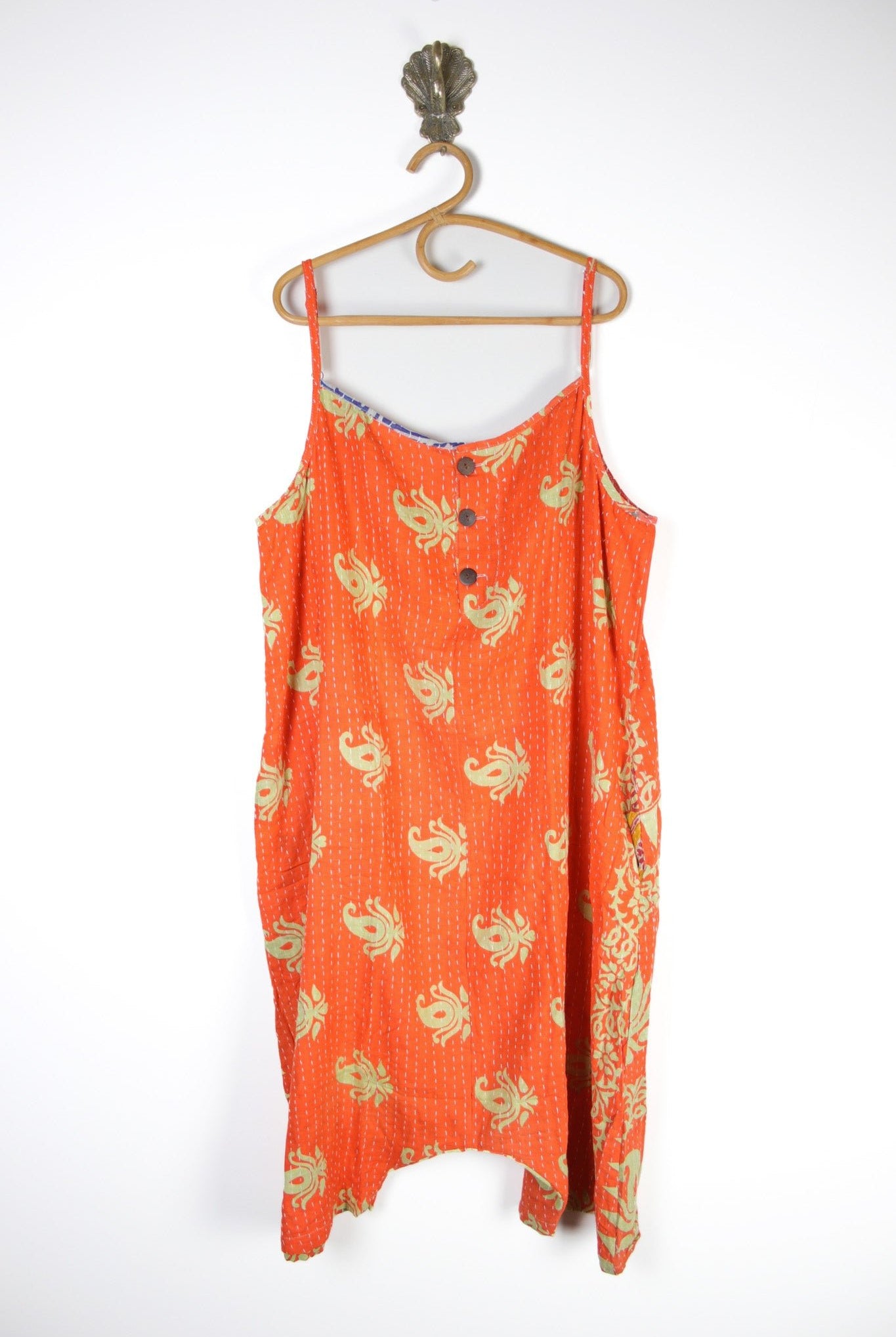 Asha Romper 2XL (15485) AshaJumpsuit2XLRenewVintage154851 Renew Bohemian Pty Ltd
