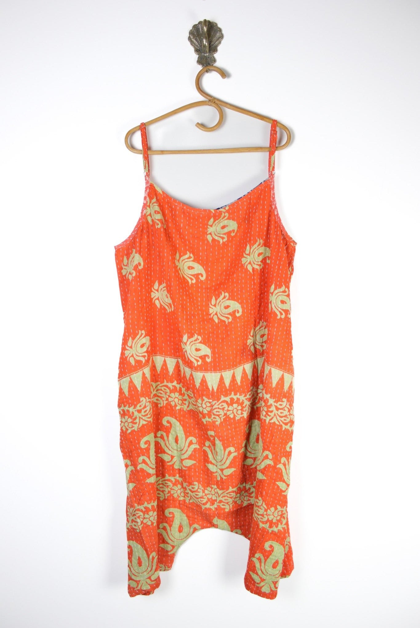 Asha Romper 2XL (15485) AshaJumpsuit2XLRenewVintage154852 Renew Bohemian Pty Ltd