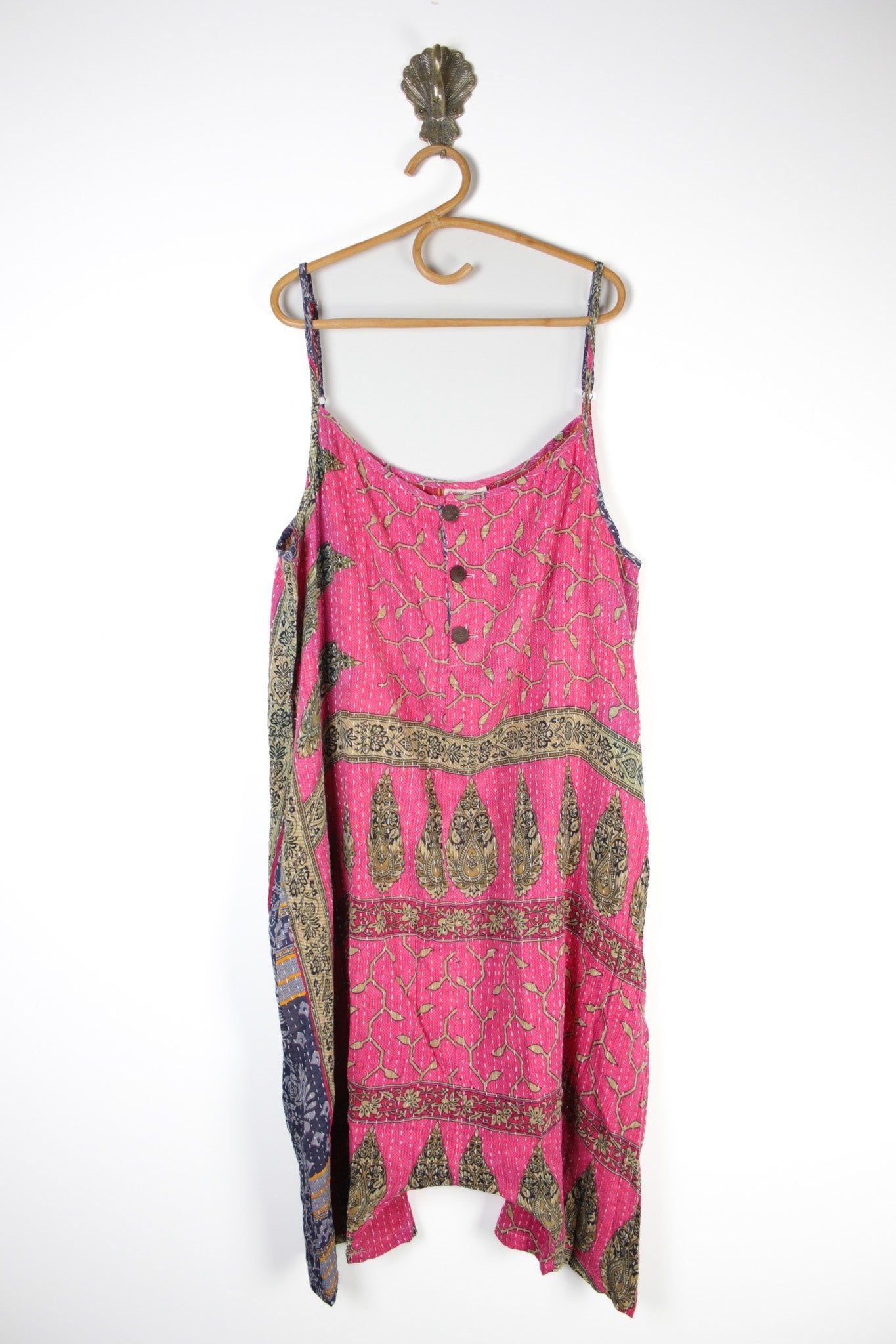Asha Romper 3XL (15466) AshaJumpsuit3XLRenewVintage154661 Renew Bohemian Pty Ltd