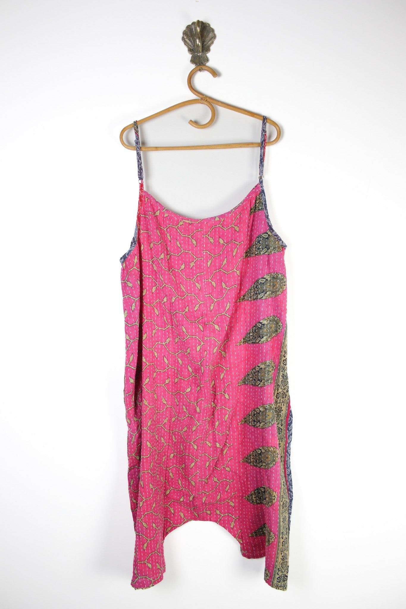 Asha Romper 3XL (15466) AshaJumpsuit3XLRenewVintage154662 Renew Bohemian Pty Ltd