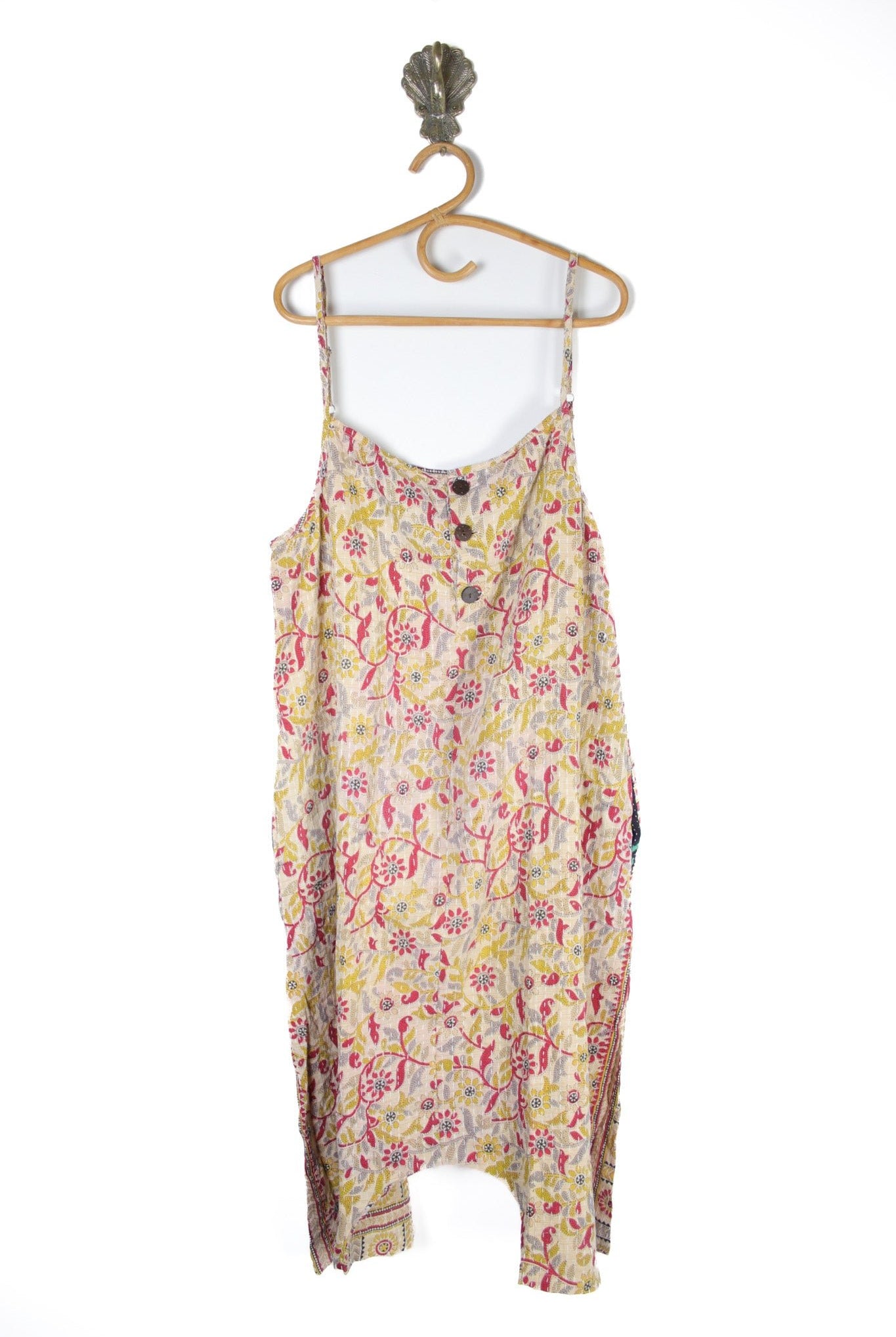 Asha Romper L (15508) AshaJumpsuitLRenewVintage155081 Renew Bohemian Pty Ltd