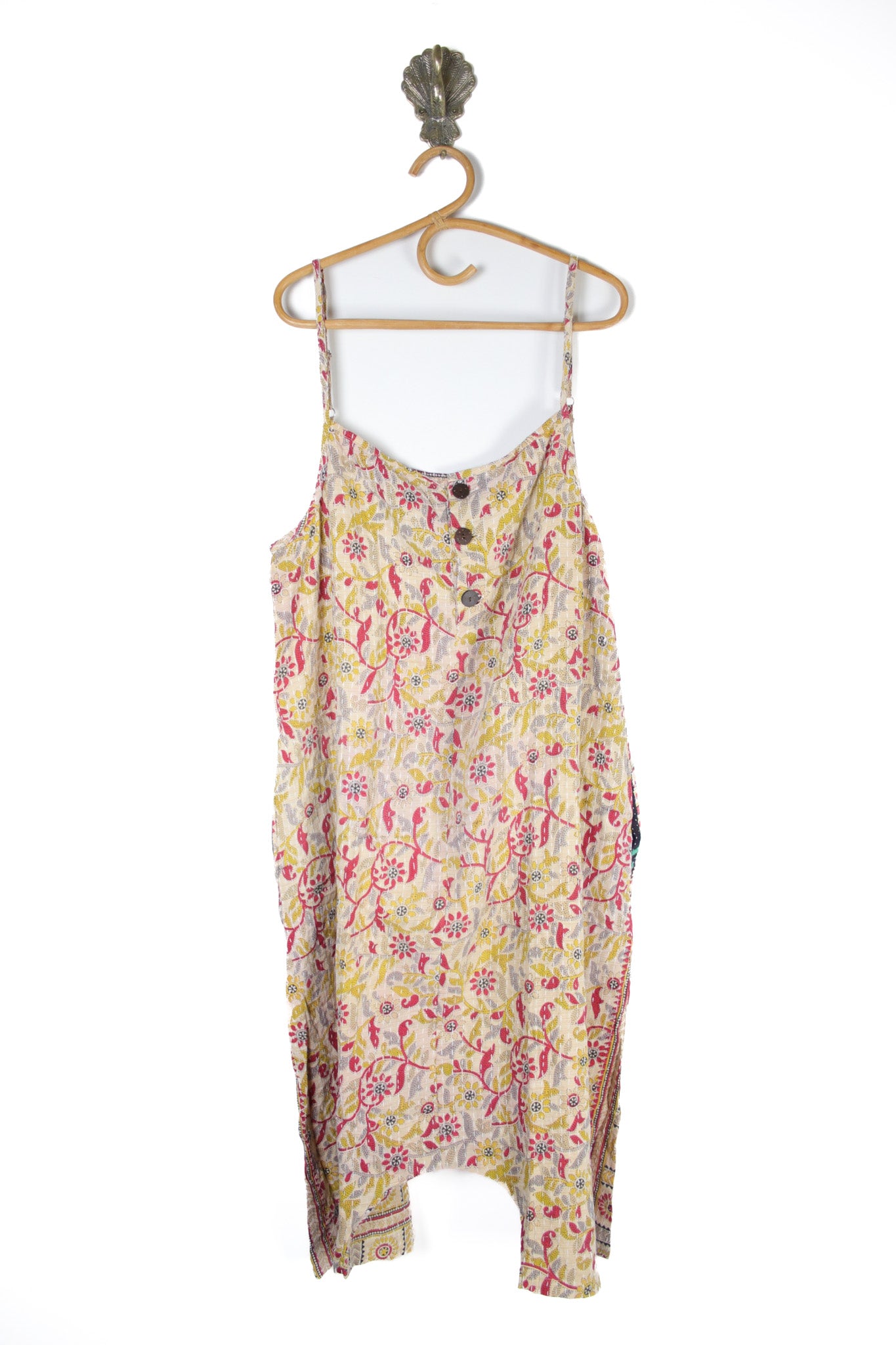 Asha Romper L (15508) AshaJumpsuitLRenewVintage155081 Renew Bohemian Pty Ltd
