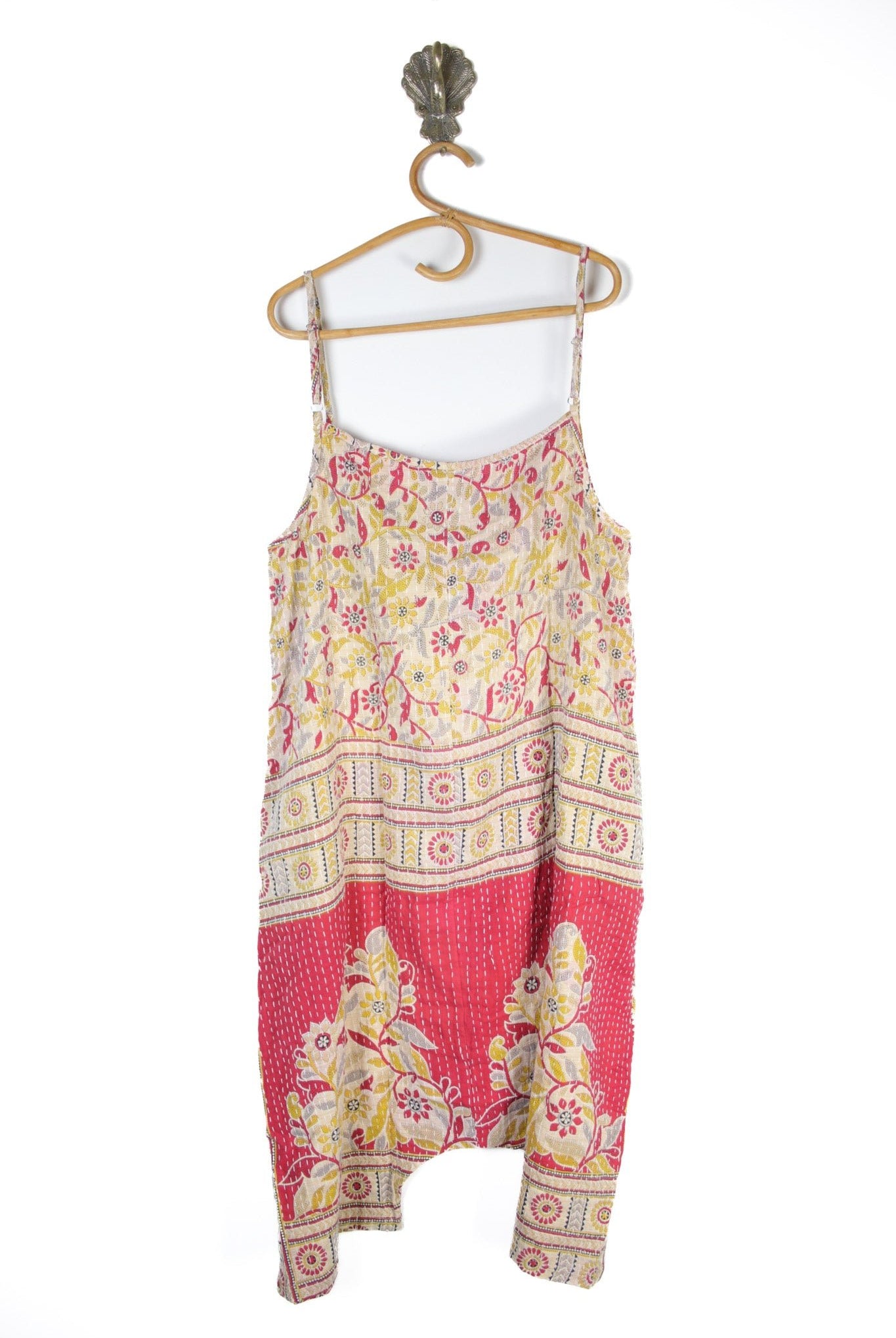 Asha Romper L (15508) AshaJumpsuitLRenewVintage155082 Renew Bohemian Pty Ltd