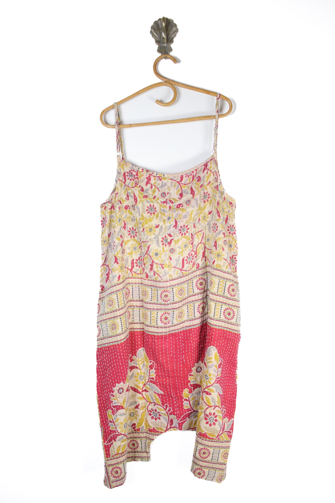 Asha Romper L (15508) AshaJumpsuitLRenewVintage155082 Renew Bohemian Pty Ltd
