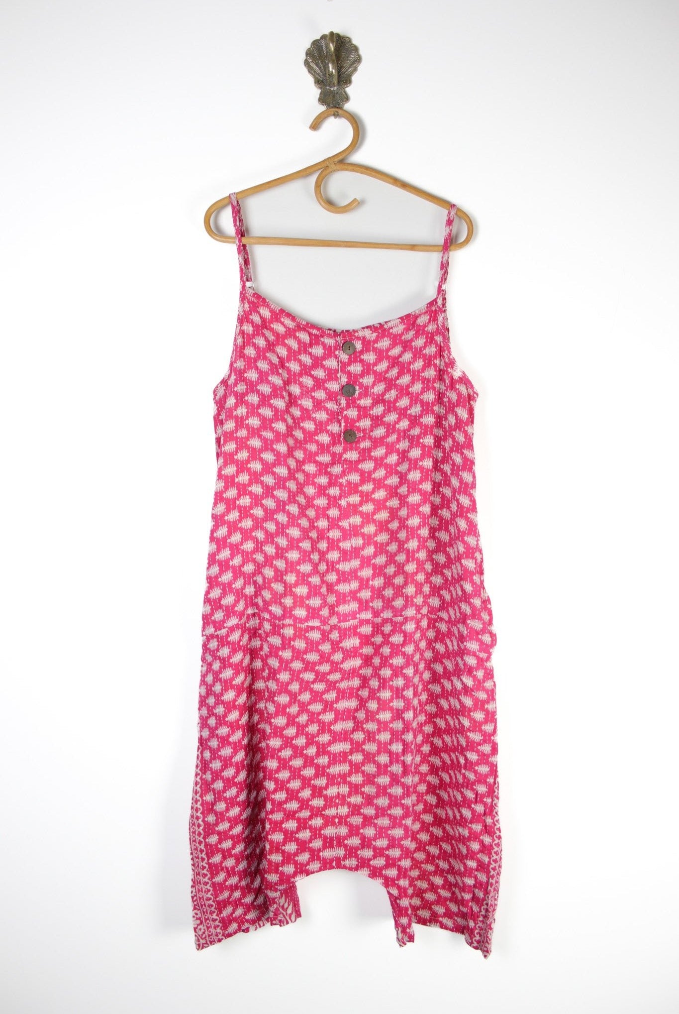 Asha Romper L (15509) AshaJumpsuitLRenewVintage155091 Renew Bohemian Pty Ltd